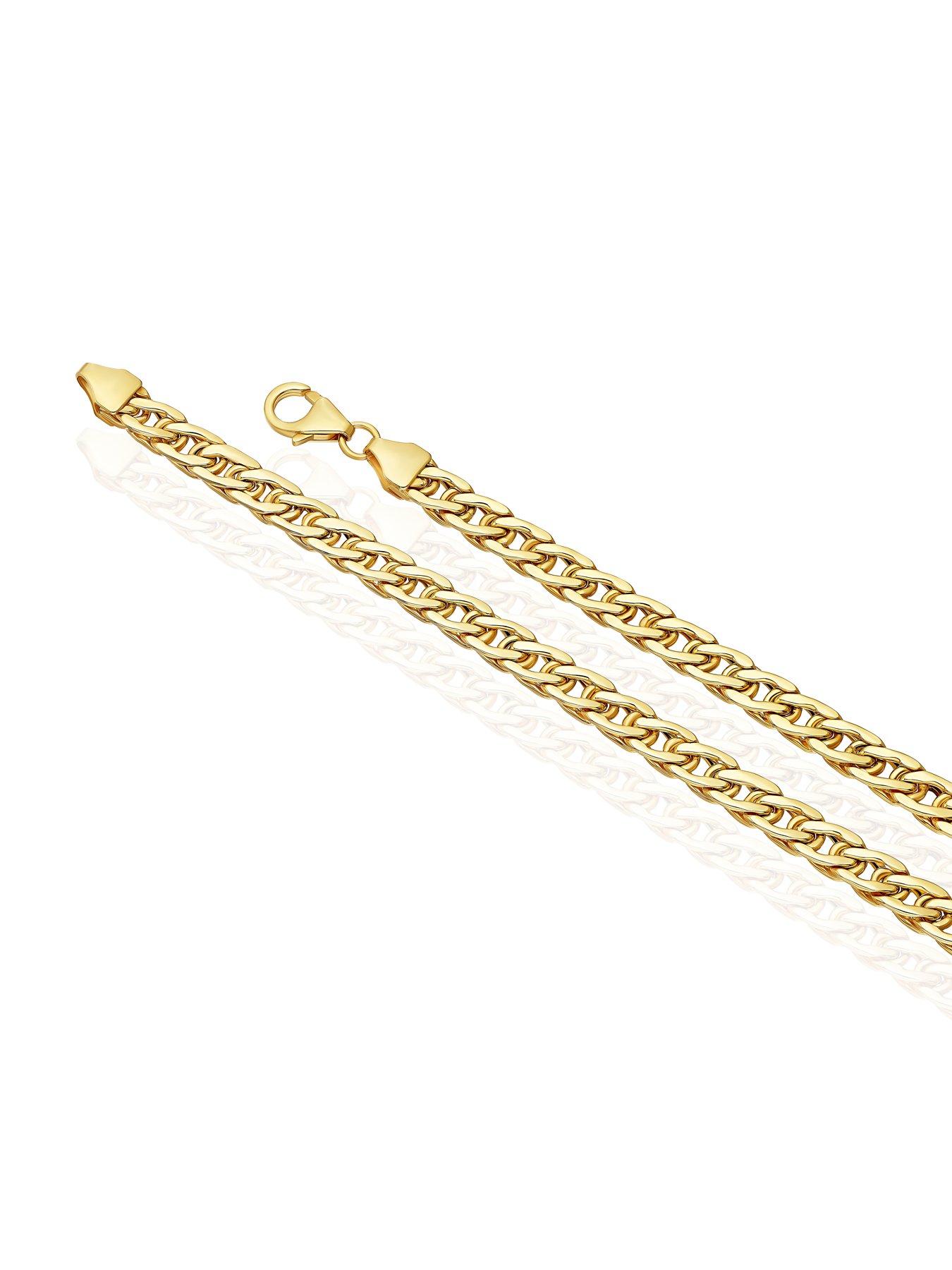 Image 3 of 3 of Ernest Jones Double Curb Bracelet