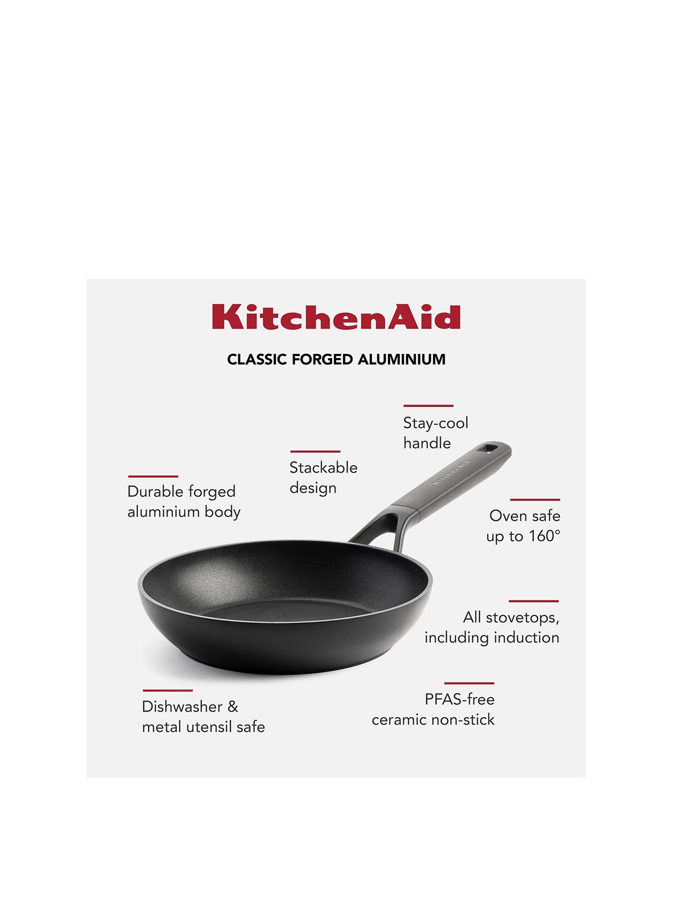 Image 2 of 7 of KitchenAid Classic Forged Frypan 20cm