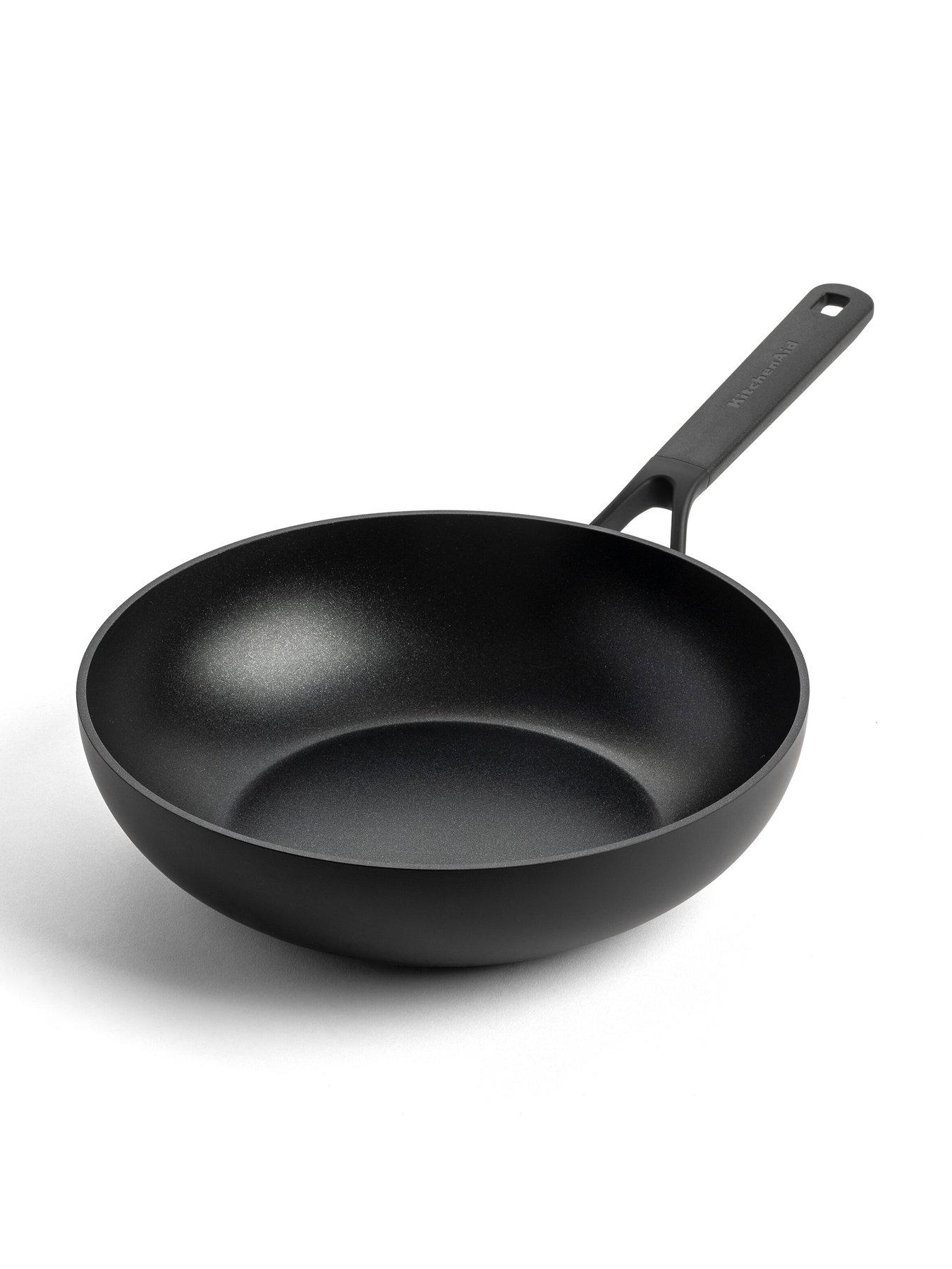Image 1 of 7 of KitchenAid Kitchenaid Classic Forged Wok 28cm