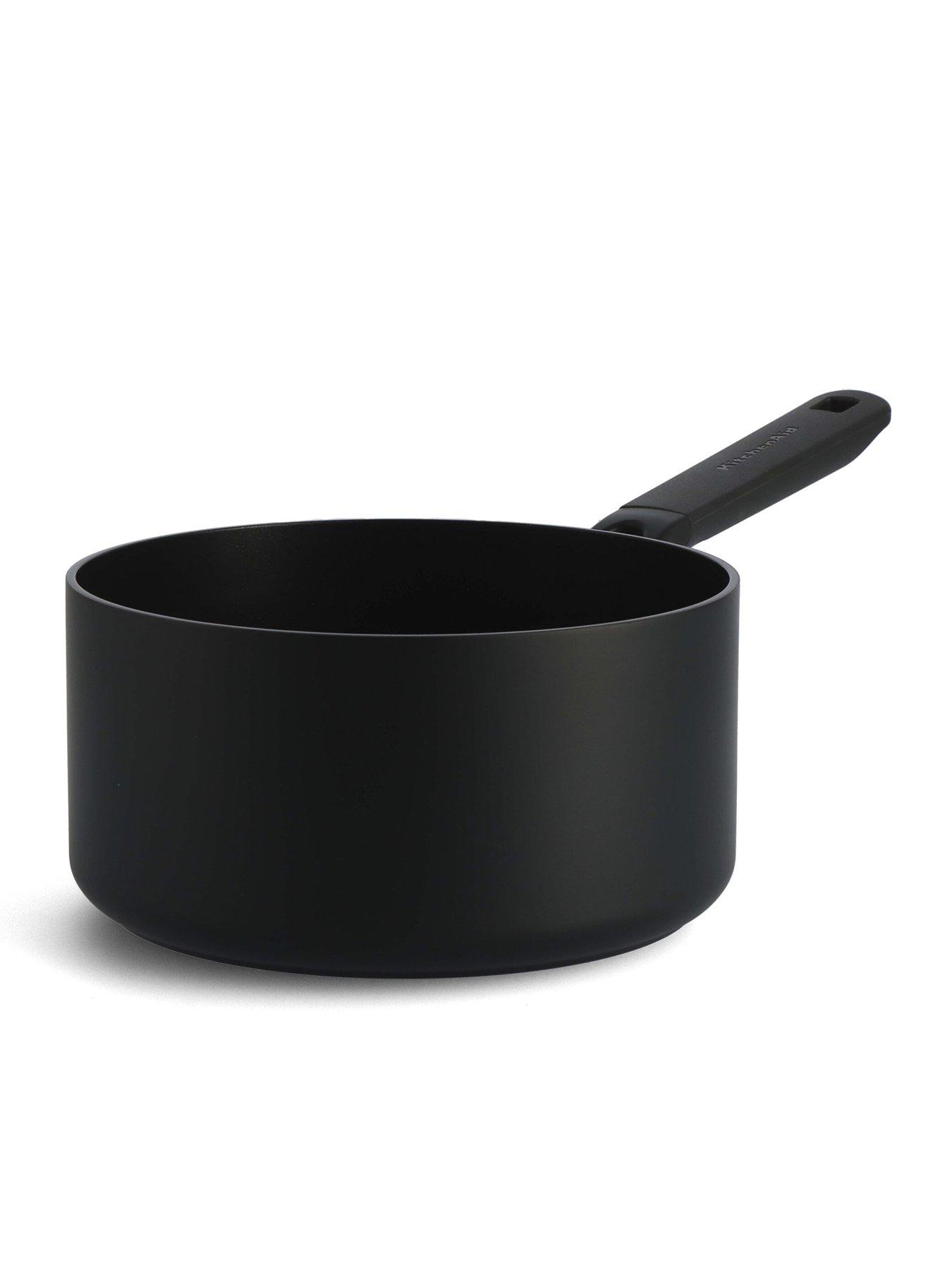 Image 1 of 7 of KitchenAid Classic Forged Saucepan 20cm/3.1l