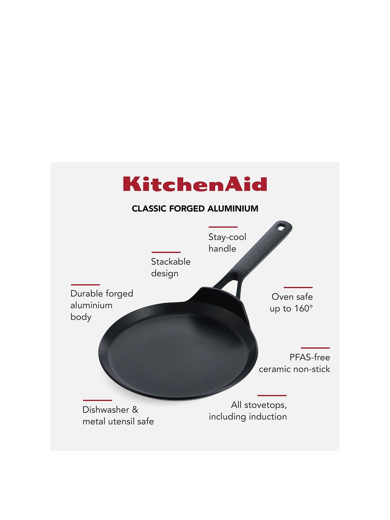 Image 2 of 7 of KitchenAid Kitchenaid Classic Forged Pancake Pan 24cm