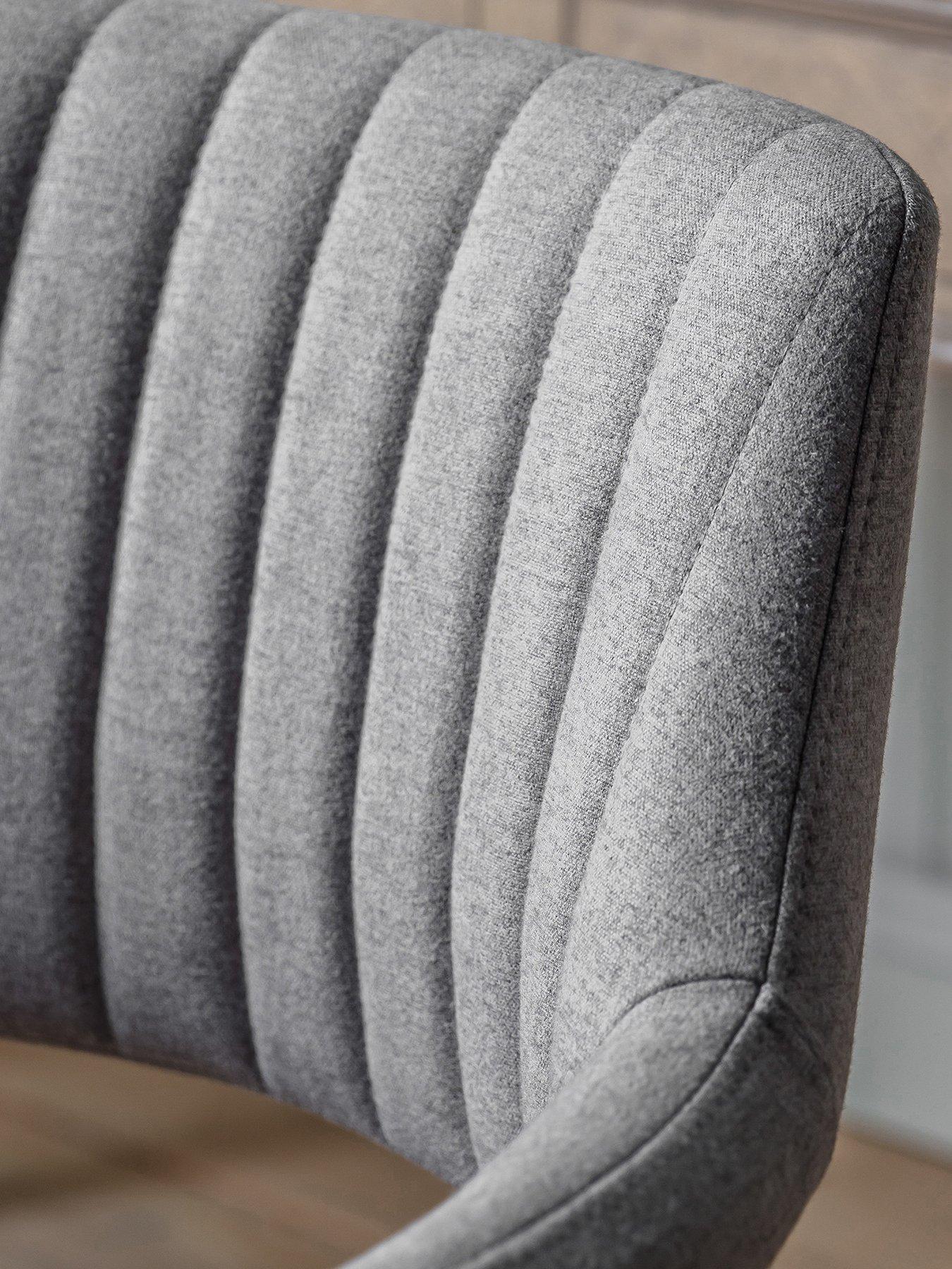 Image 2 of 3 of Gallery Direct Mcintyre Swivel Chair Grey