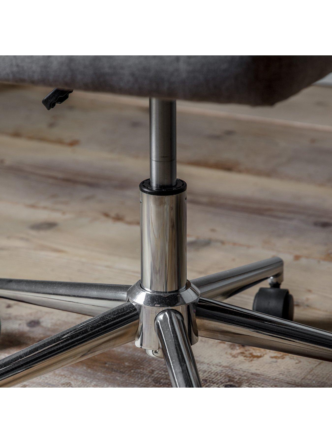 Image 3 of 3 of Gallery Direct Mcintyre Swivel Chair Grey