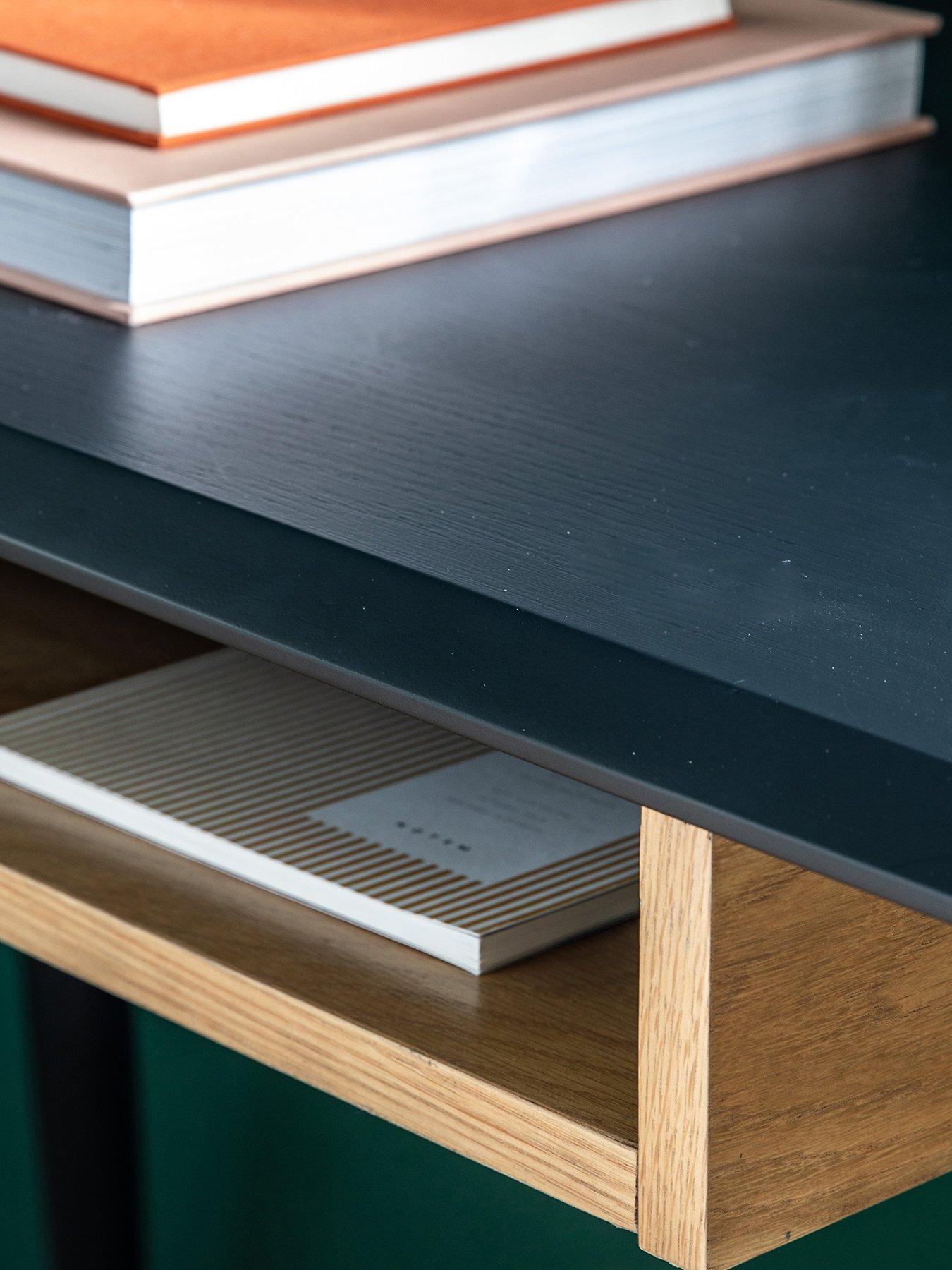 Image 2 of 2 of Gallery Direct Maddox Desk With Shelf
