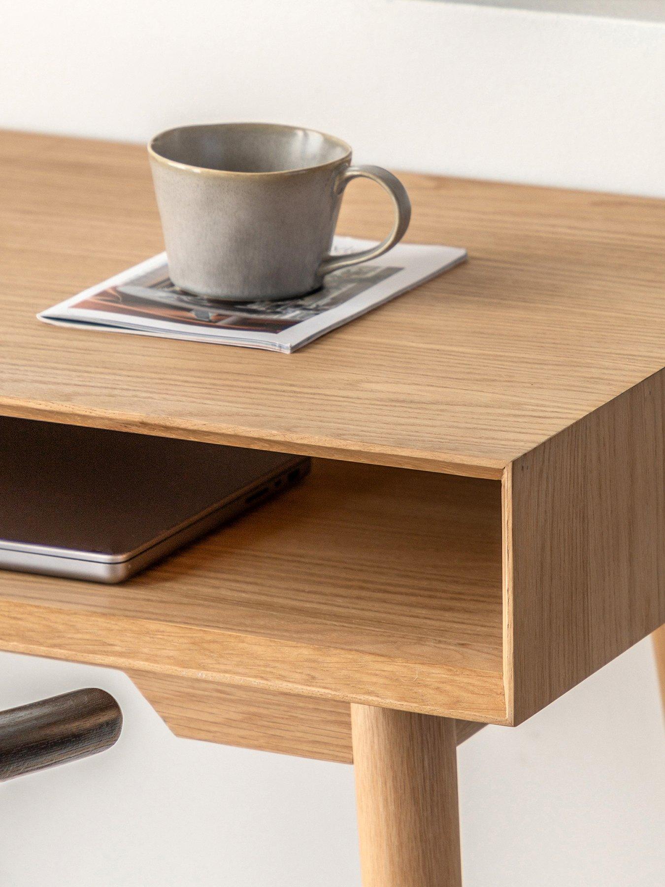 Image 2 of 3 of Gallery Direct Milano 1 Drawer Desk