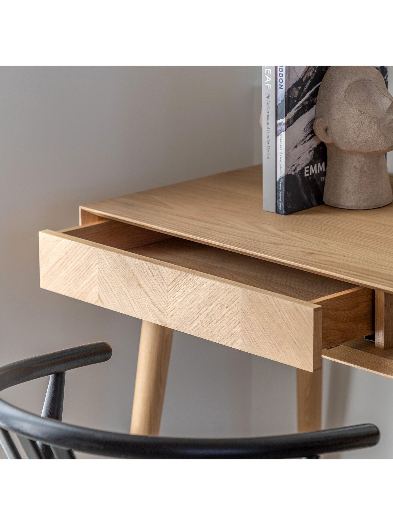 Image 3 of 3 of Gallery Direct Milano 1 Drawer Desk
