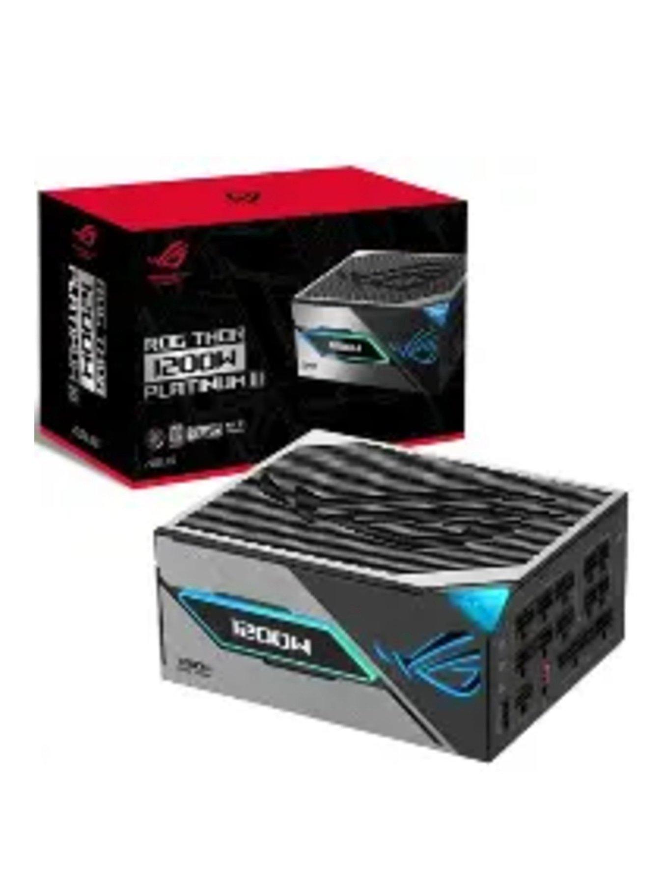 ASUS ROG -THOR-1200P3-GAMING power supply unit 1200 W 20+4 pin ATX ATX Black