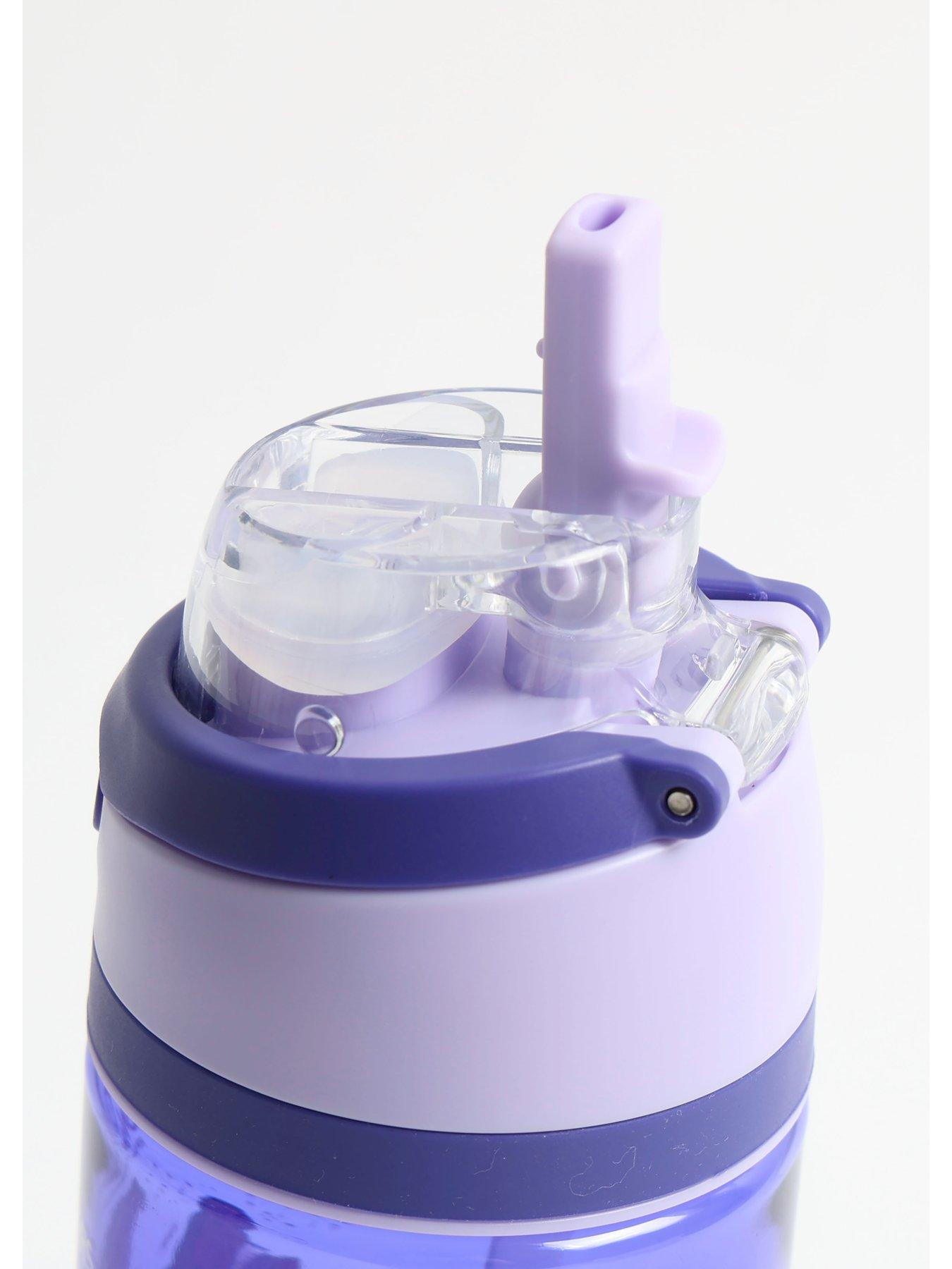 Image 3 of 7 of K-Pop Demon Hunters K-pop Demon Hunter 24oz Plastic Water Bottle With K-pop Demon Hunter Pp Solid Lid Bento Lunch Box