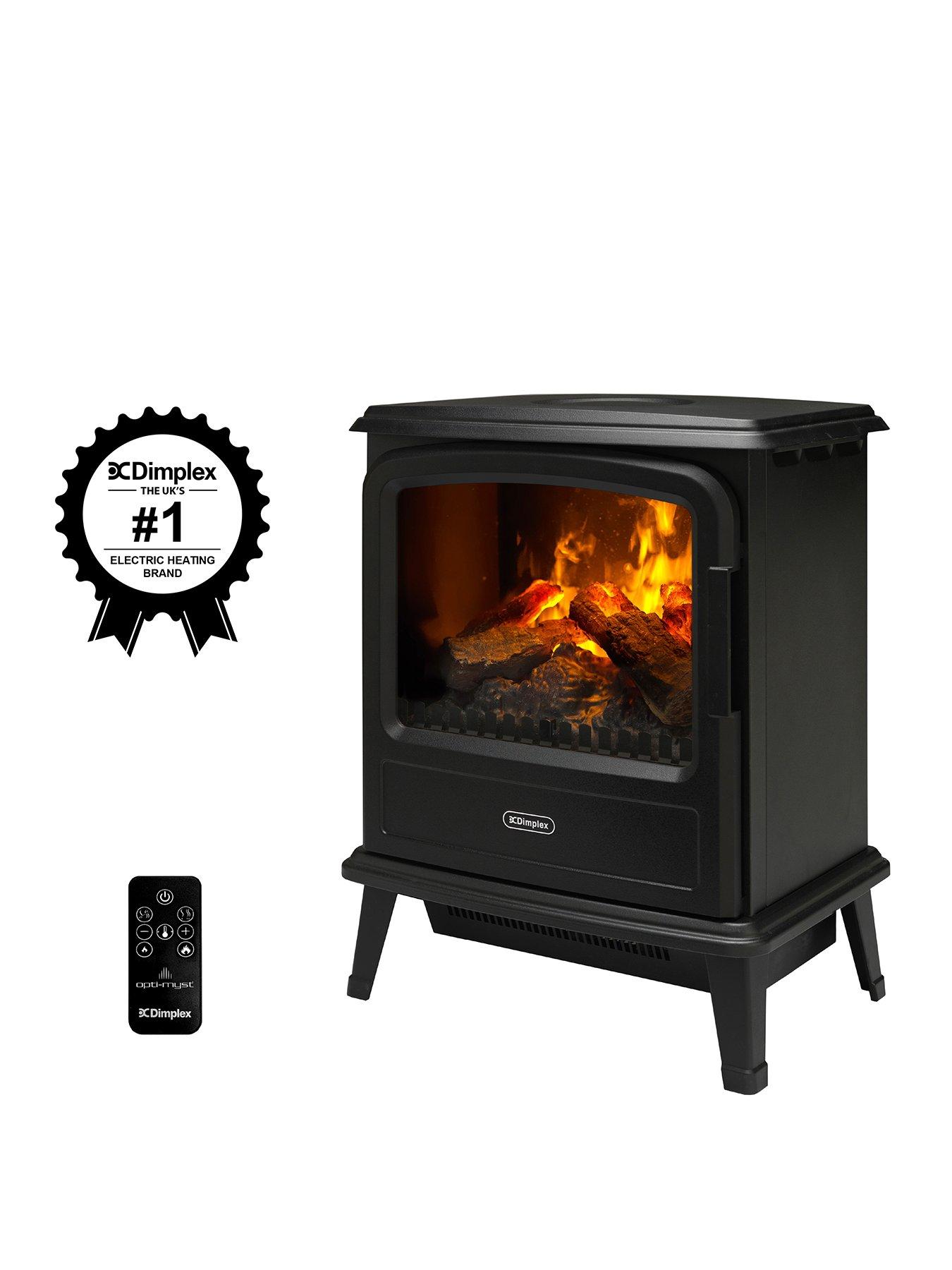 Dimplex MicroStove Optiflame 1.2kW Electric Stove Fire, Portable