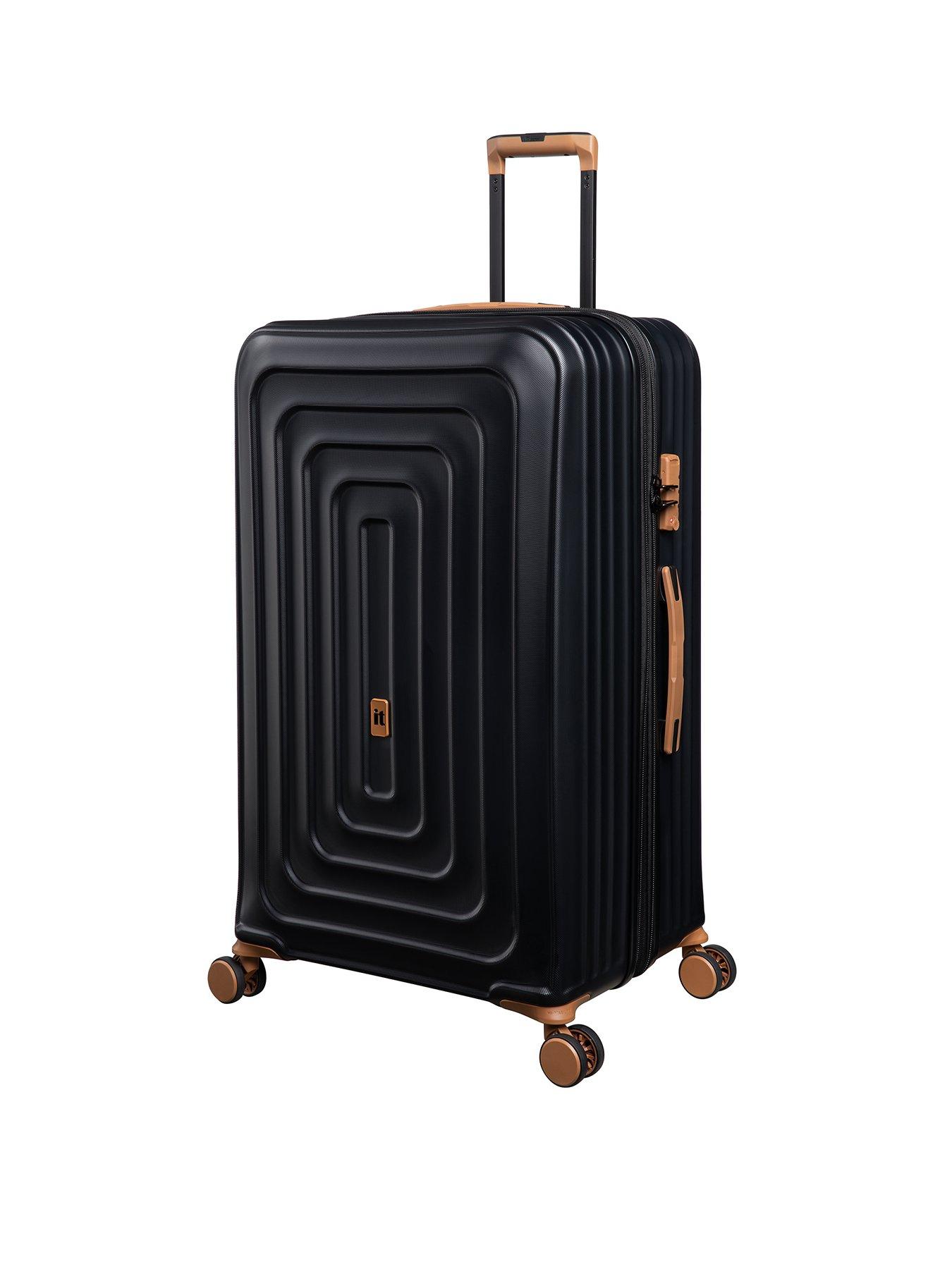 Image 1 of 7 of it Luggage Illusionary Large Suitcase