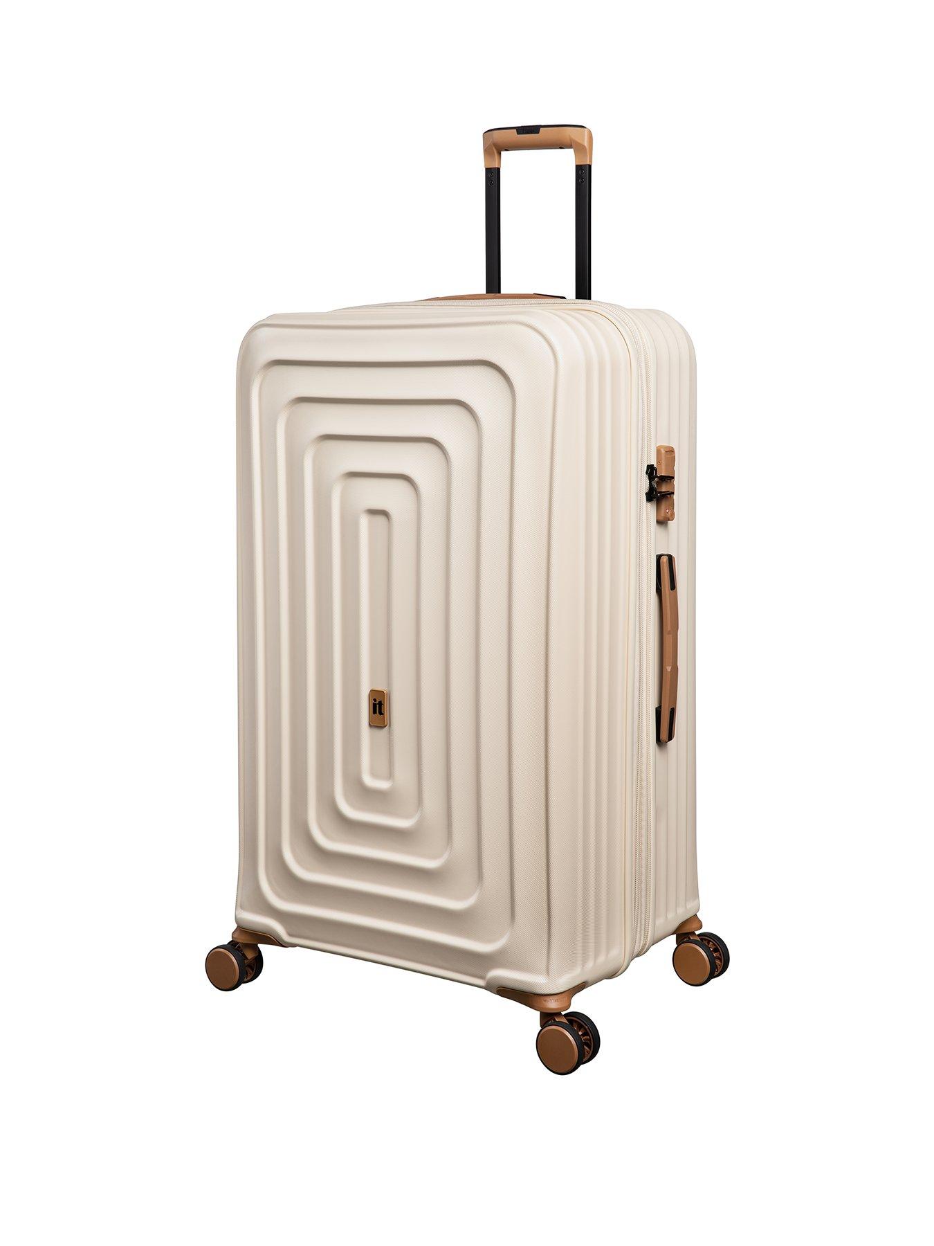 Image 1 of 7 of it Luggage Illusionary Large Suitcase