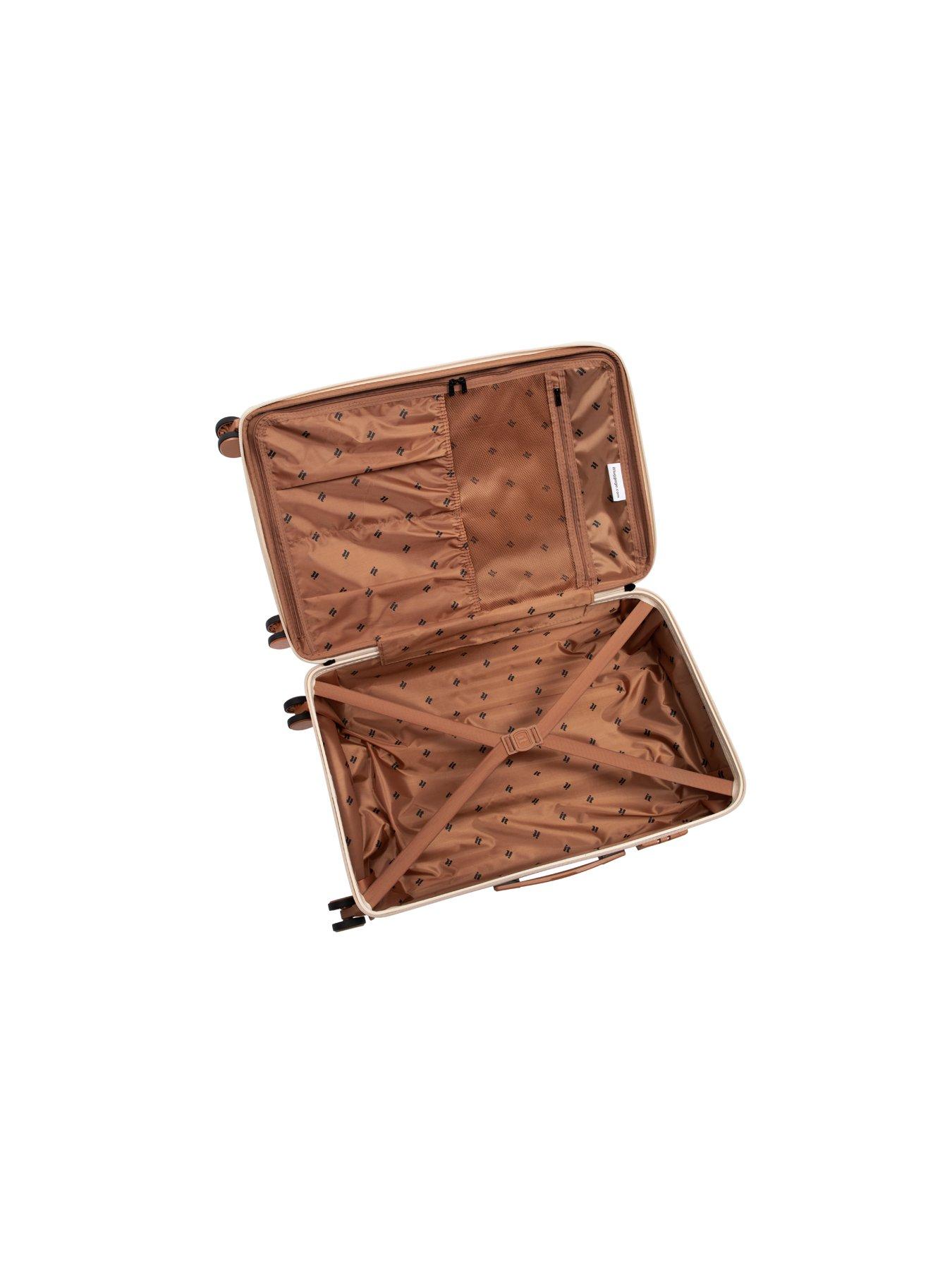 Image 7 of 7 of it Luggage Illusionary Large Suitcase