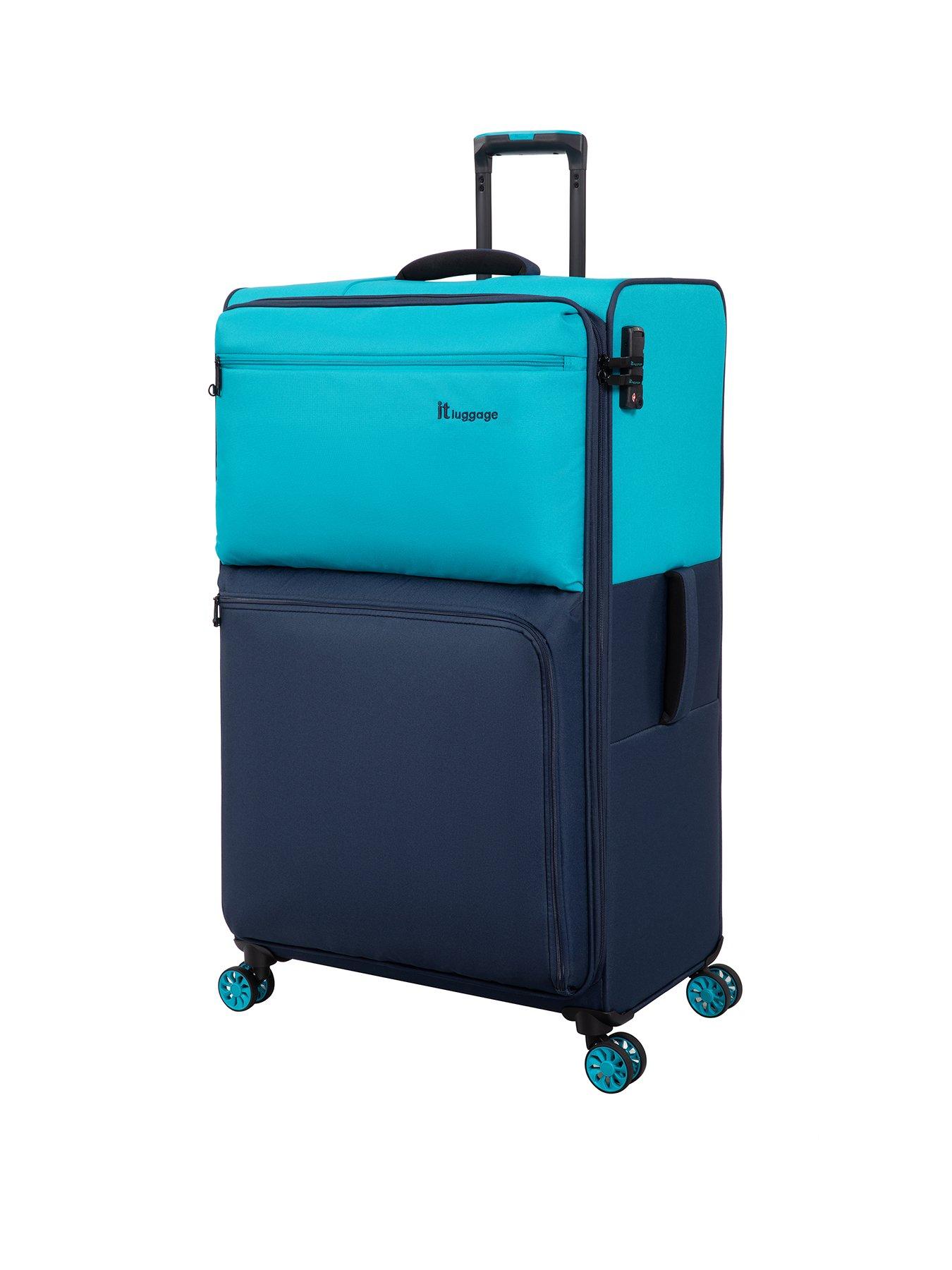 Image 1 of 7 of it Luggage Duo-Tone Xlarge Suitcase