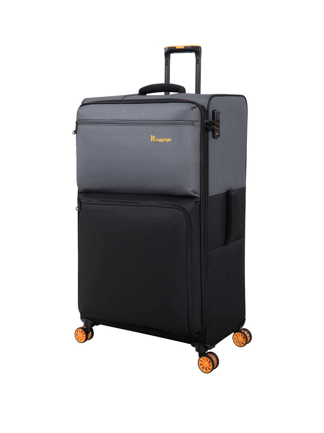 Image 1 of 7 of it Luggage Duo-Tone Large Suitcase