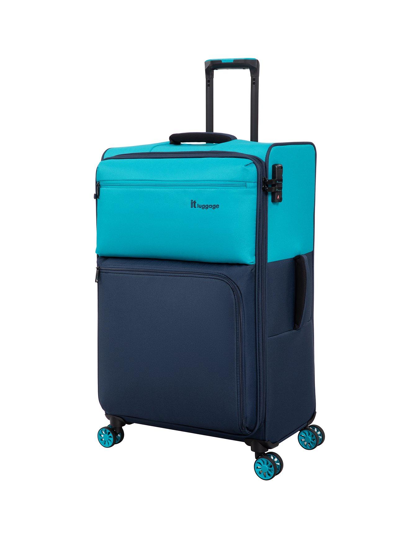Image 1 of 7 of it Luggage Duo-Tone Large Suitcase