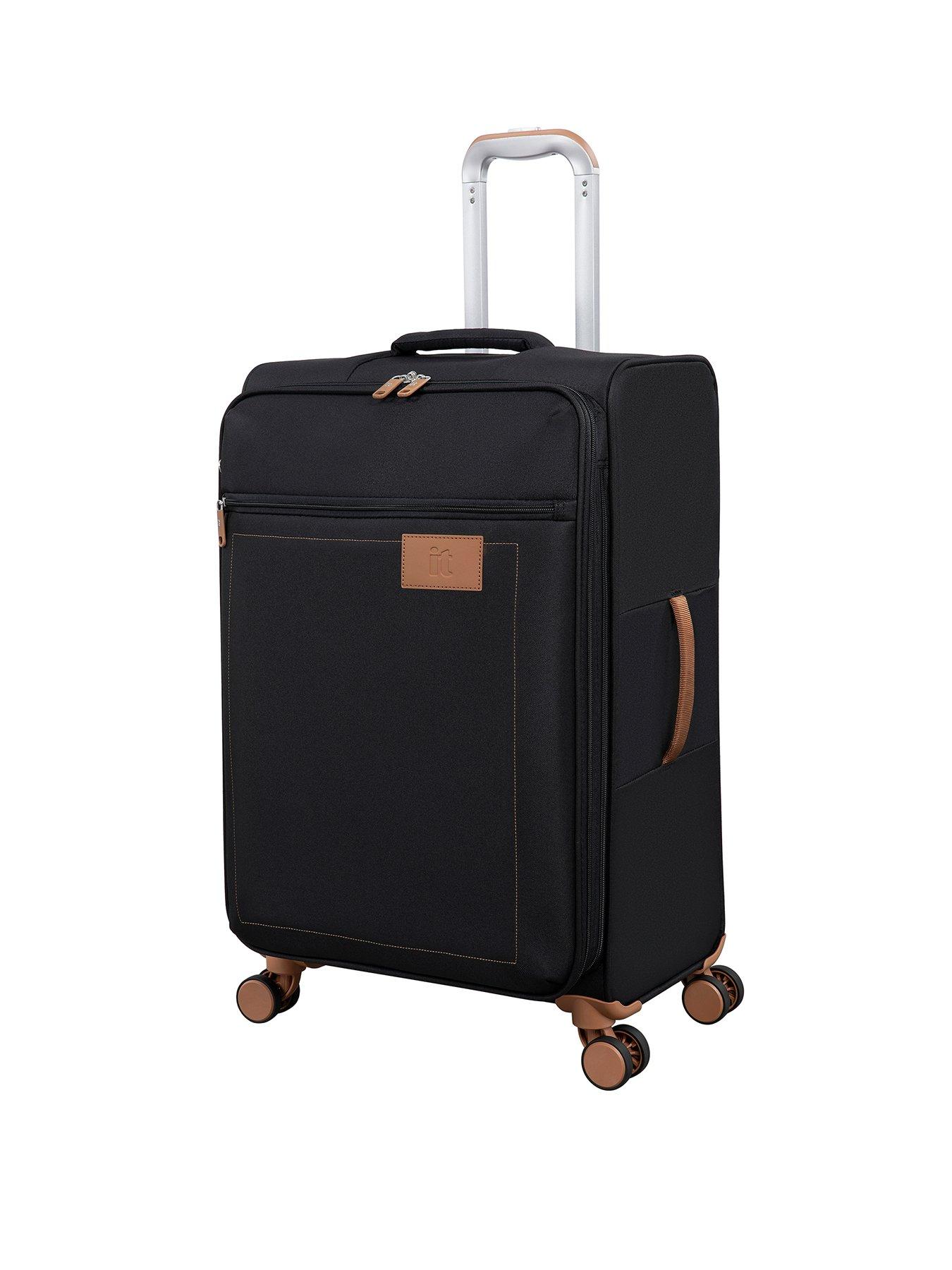 Image 1 of 7 of it Luggage Boarded Medium Suitcase
