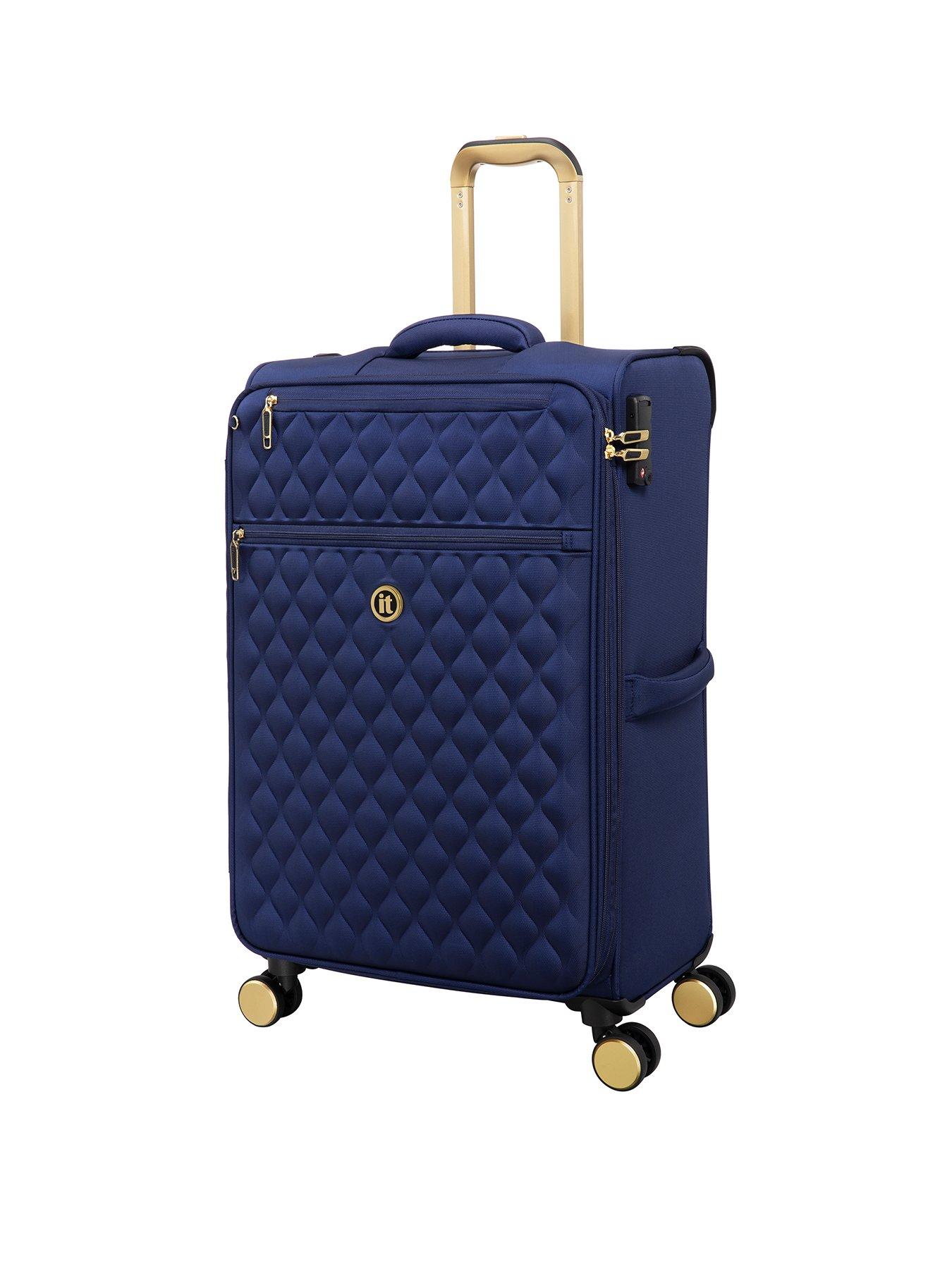 Image 1 of 7 of it Luggage Glimmering Medium Suitcase