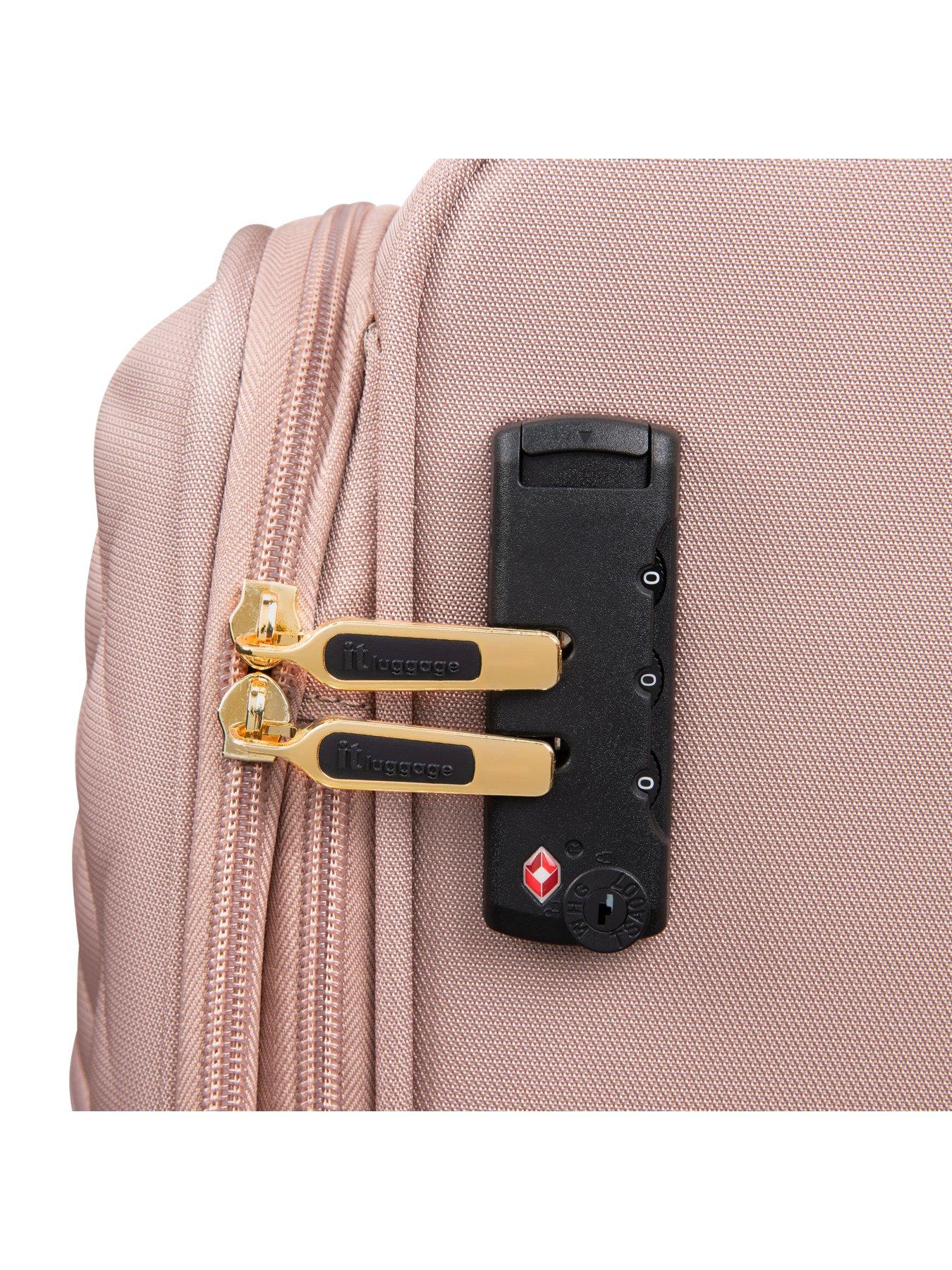 Image 4 of 7 of it Luggage Glimmering Large Suitcase