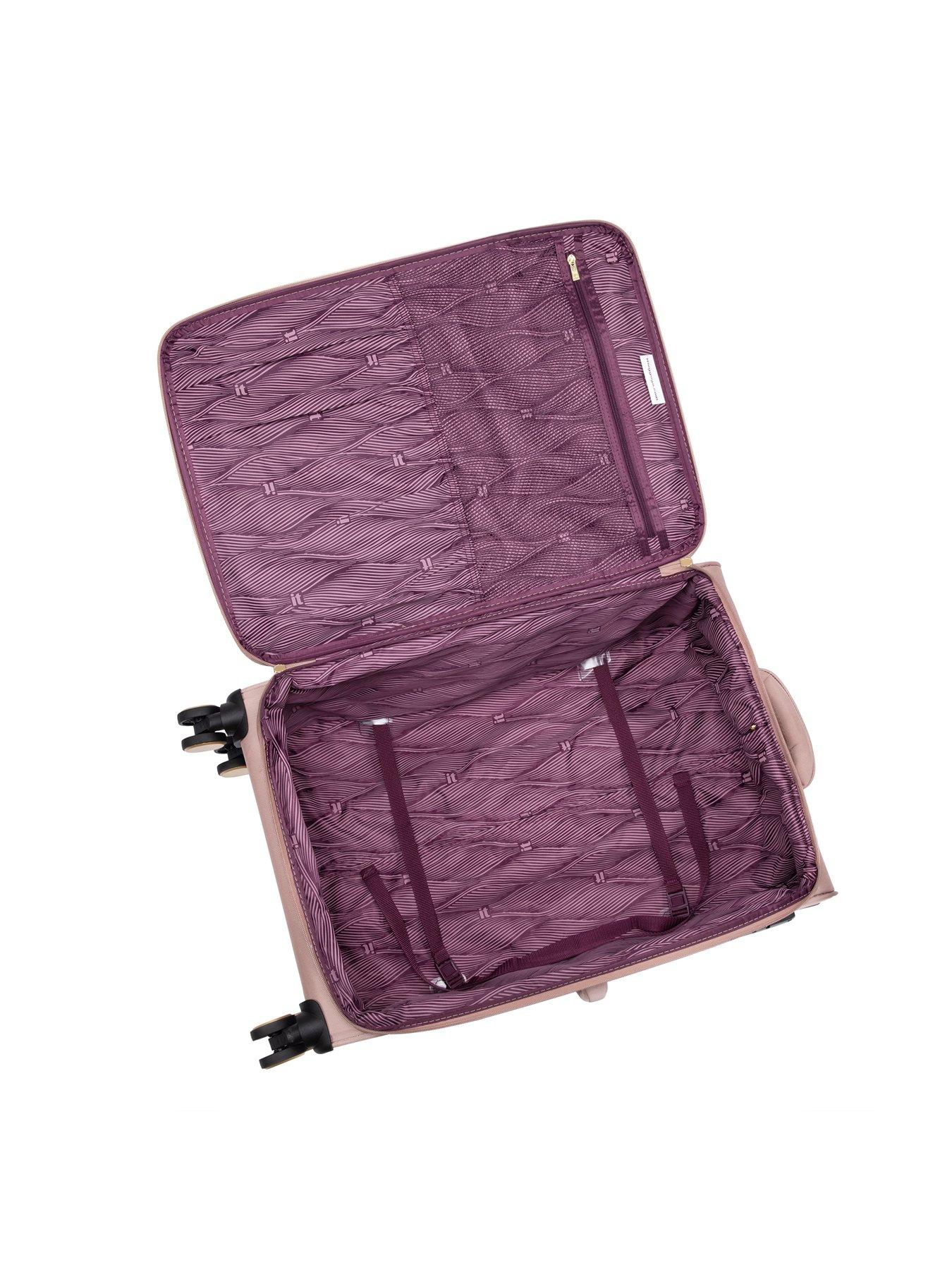 Image 7 of 7 of it Luggage Glimmering Large Suitcase