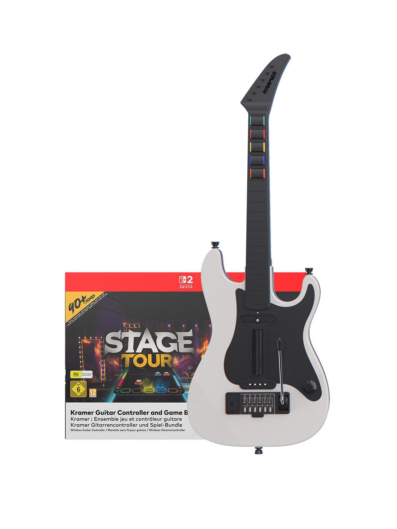 Image 1 of 7 of Nintendo Stage Tour: Kramer Guitar Bundle -&nbsp;Nintendo Switch 2