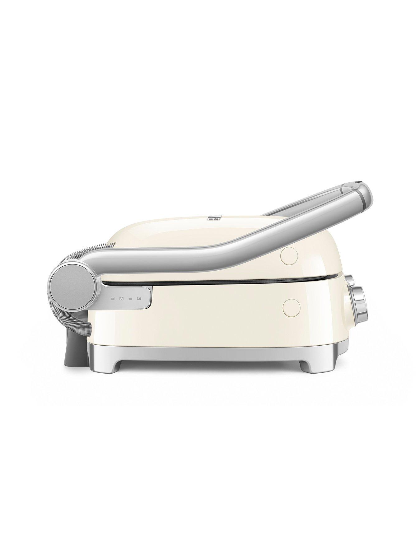 Image 5 of 7 of Smeg All-in-One Multi Grill, Dual Temperature Control, Cream