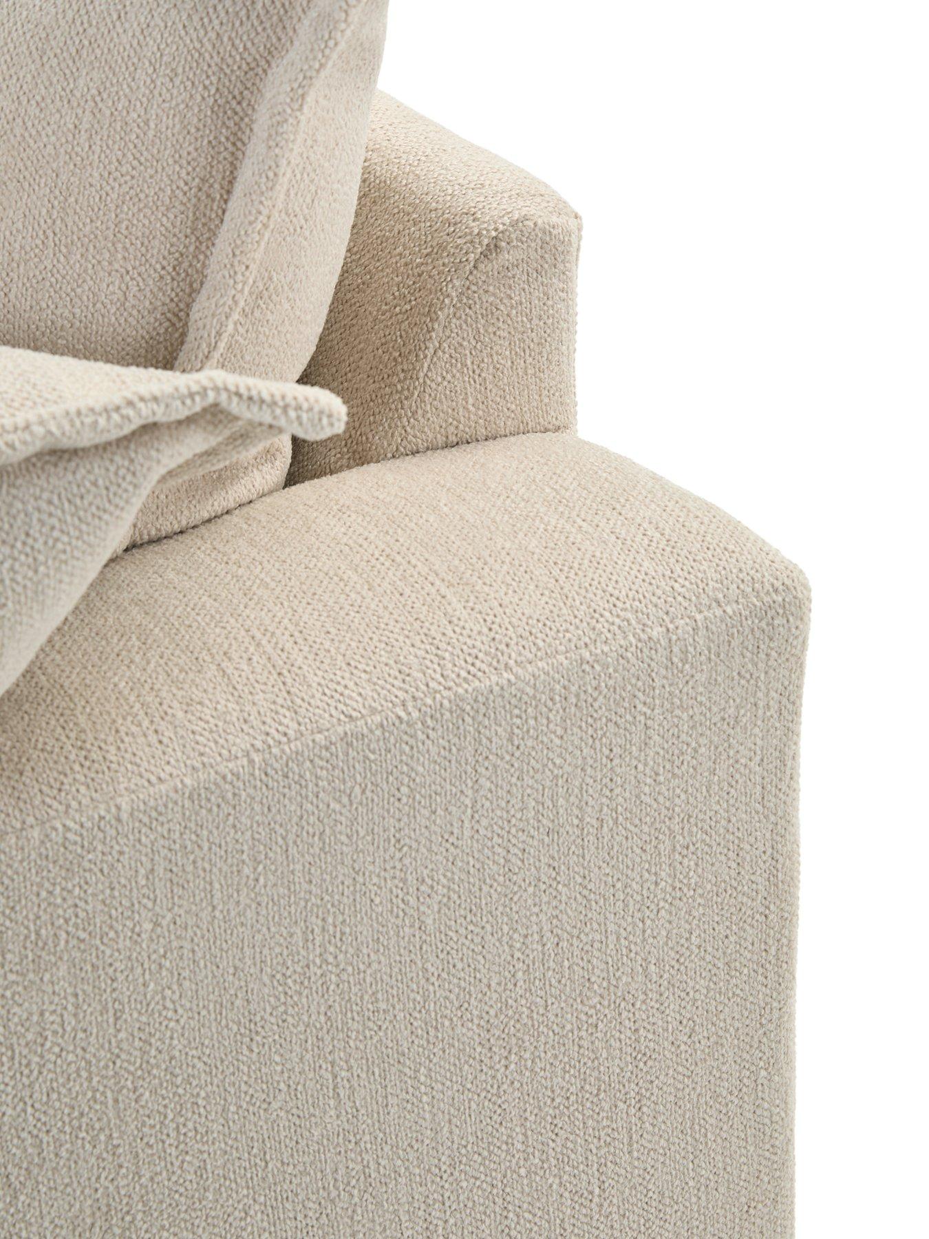 Image 5 of 7 of The Very Collection Laguna Modular U-Shape Sofa with Two Footstools - Made to Order in the UK