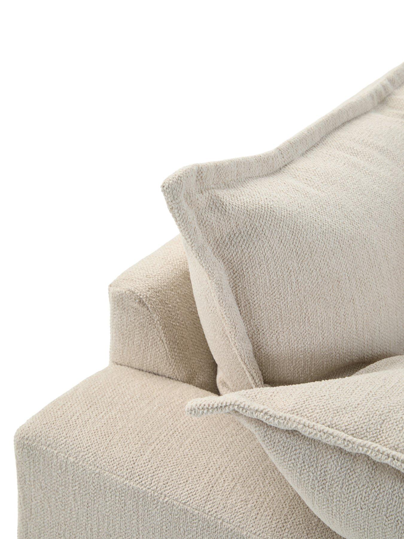 Image 7 of 7 of The Very Collection Laguna Modular U-Shape Sofa with Two Footstools - Made to Order in the UK