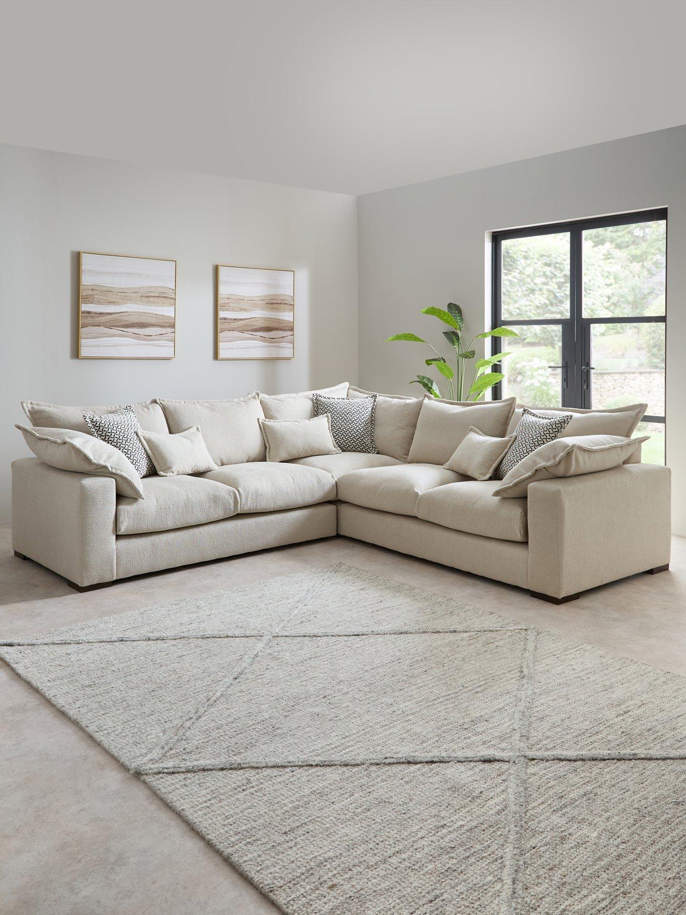 Image 1 of 7 of The Very Collection Laguna Corner Group - Made to Order in the UK