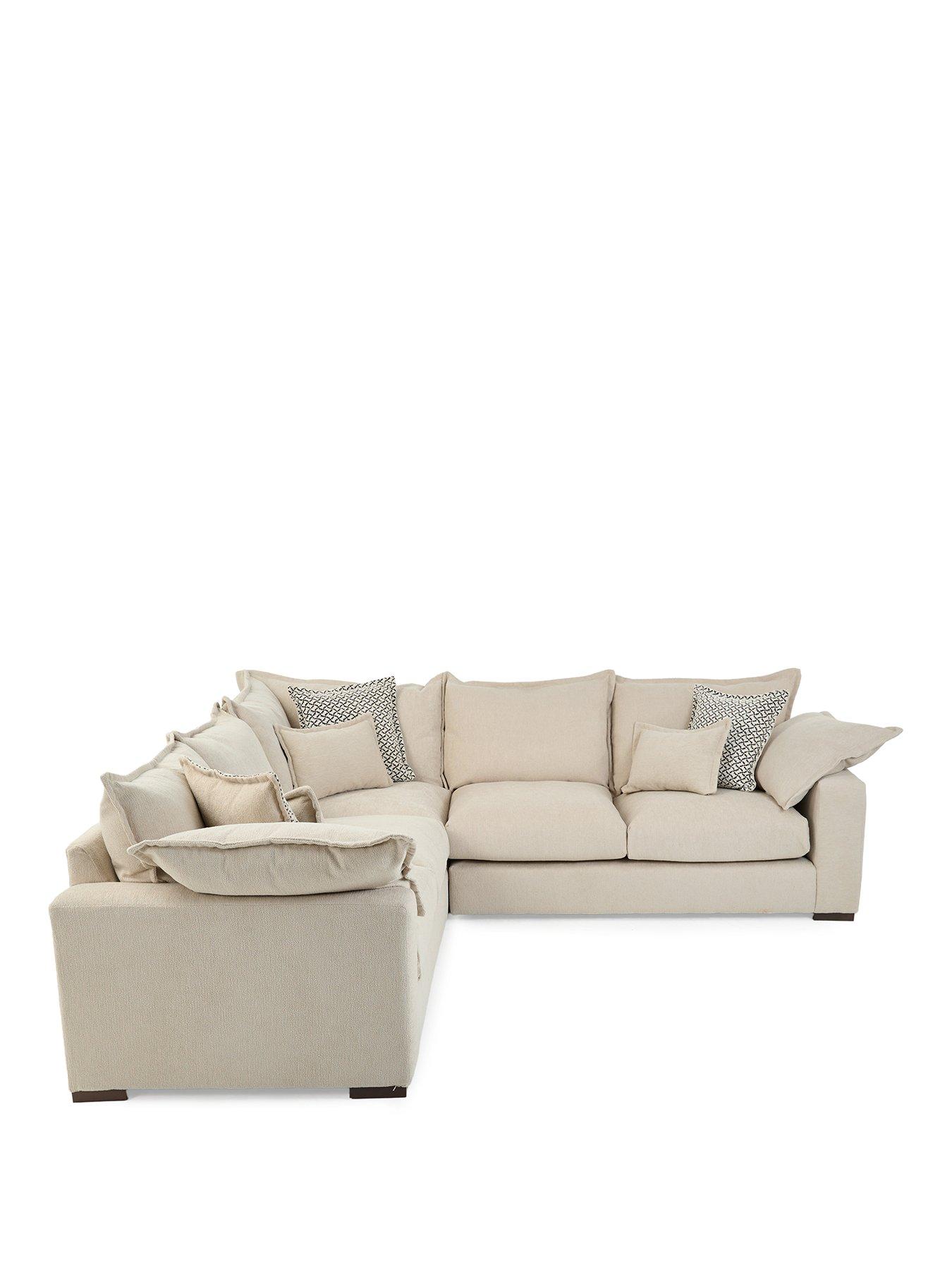 Image 2 of 7 of The Very Collection Laguna Corner Group - Made to Order in the UK