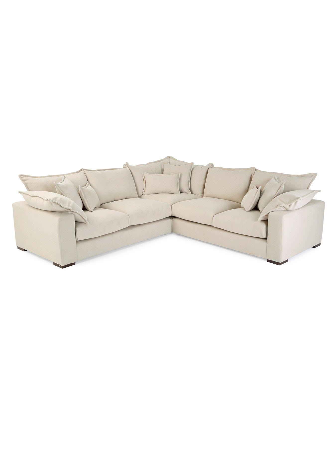 Image 4 of 7 of The Very Collection Laguna Corner Group - Made to Order in the UK