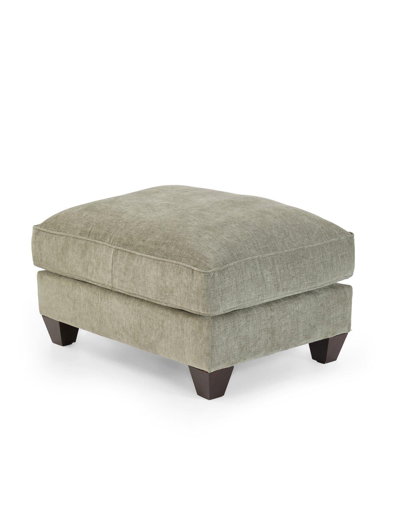Image 5 of 7 of The Very Collection Arlan Right Hand Corner Chaise With Footstool - Made to Order in the UK