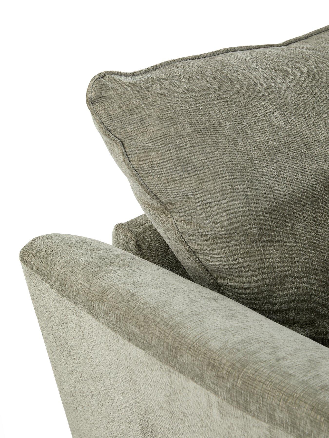 Image 4 of 7 of The Very Collection Arlan 3 Seater Sofa + Footstool Set (Buy &amp; SAVE!) - Made to Order in the UK