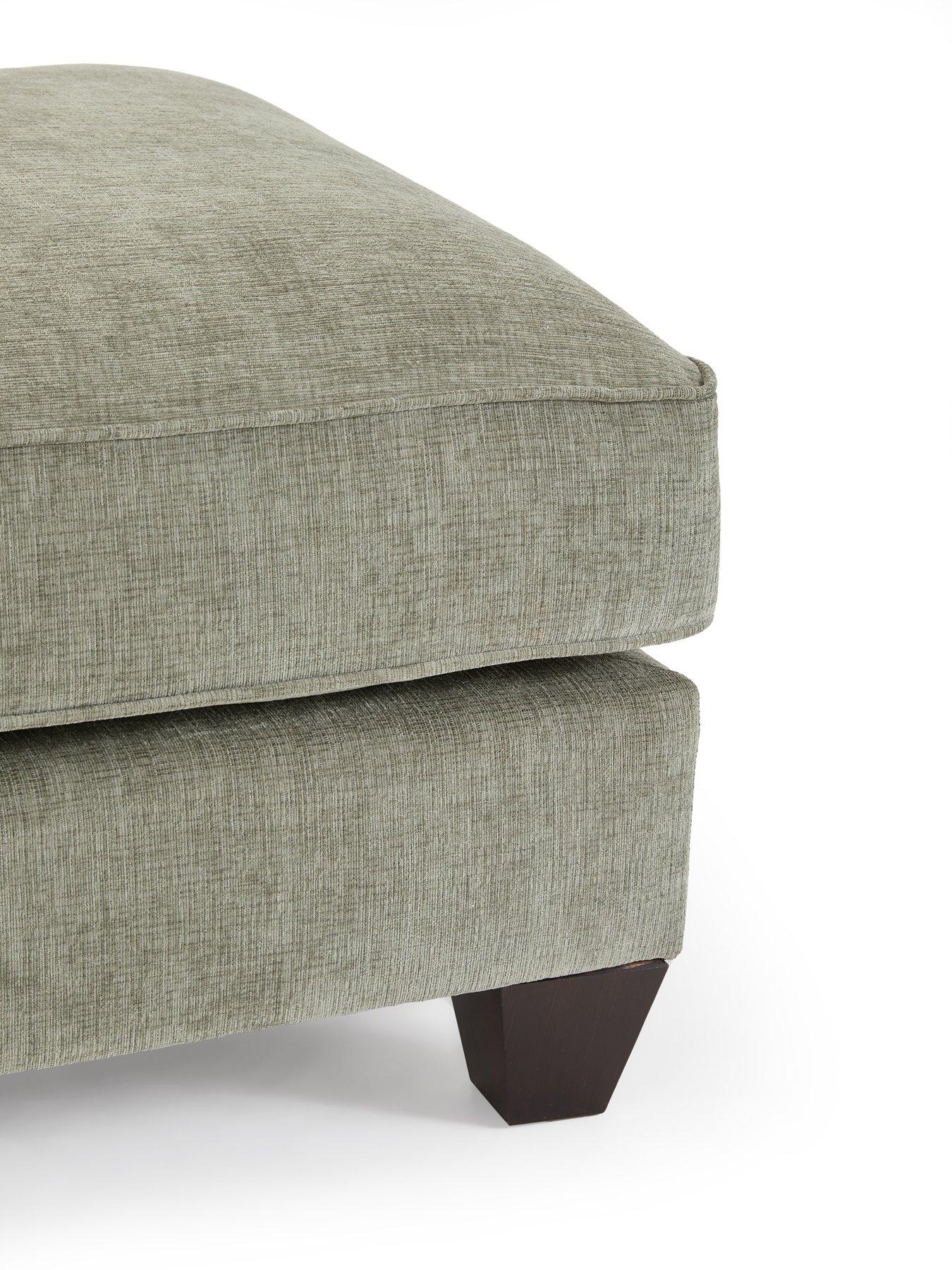 Image 5 of 7 of The Very Collection Arlan 3 Seater Sofa + Footstool Set (Buy &amp; SAVE!) - Made to Order in the UK
