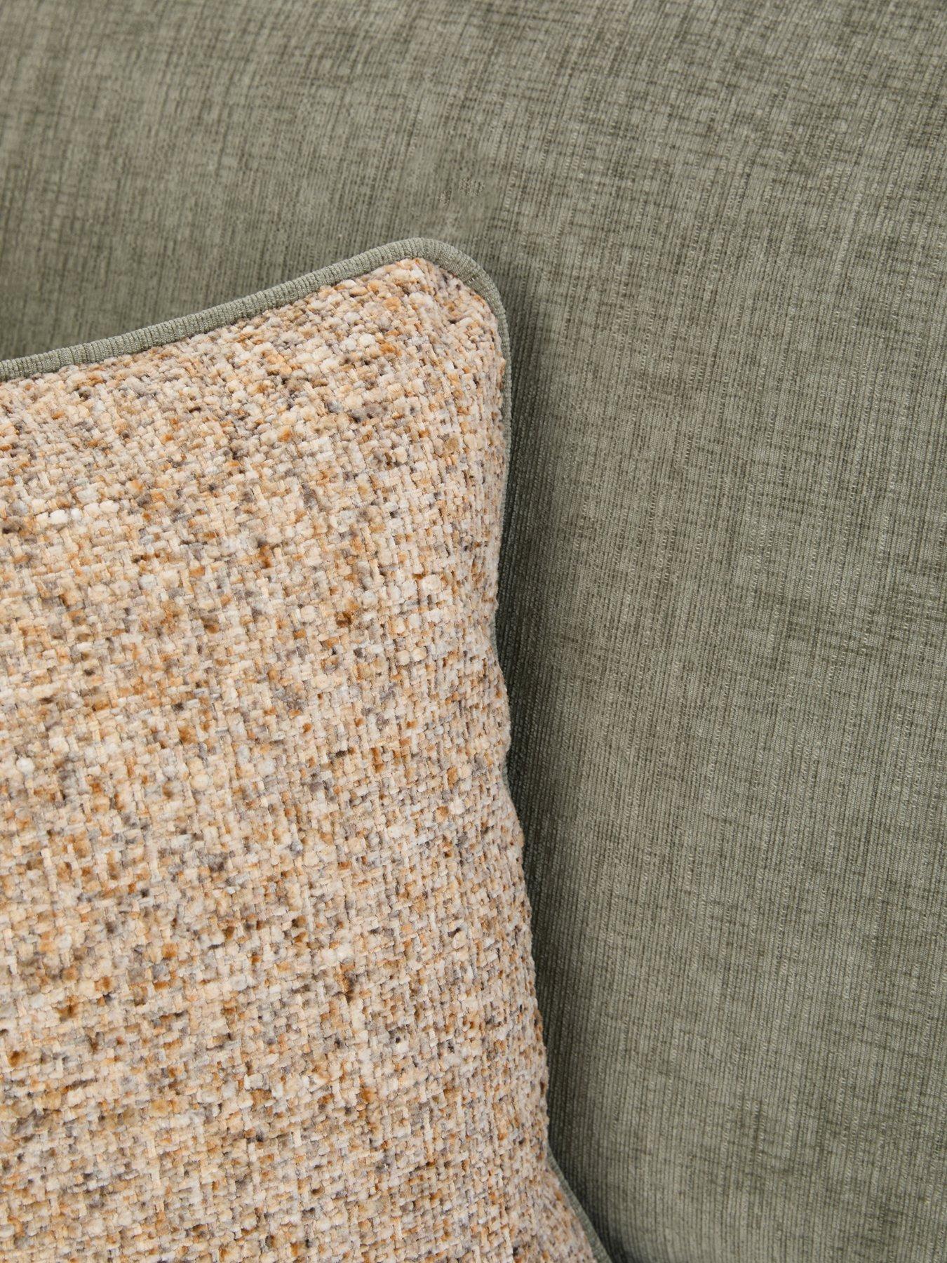 Image 7 of 7 of The Very Collection Arlan 3 Seater Sofa + Footstool Set (Buy &amp; SAVE!) - Made to Order in the UK