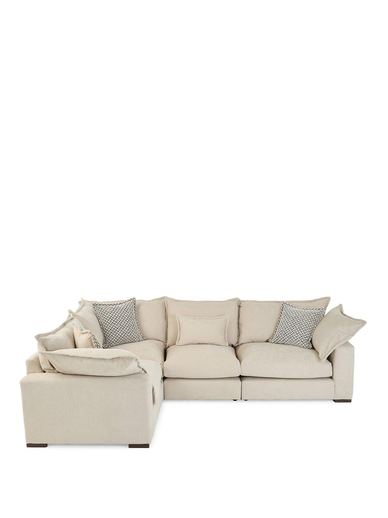 Image 2 of 7 of The Very Collection Laguna Reversible Double Arm Modular Corner Group - Made to Order in the UK