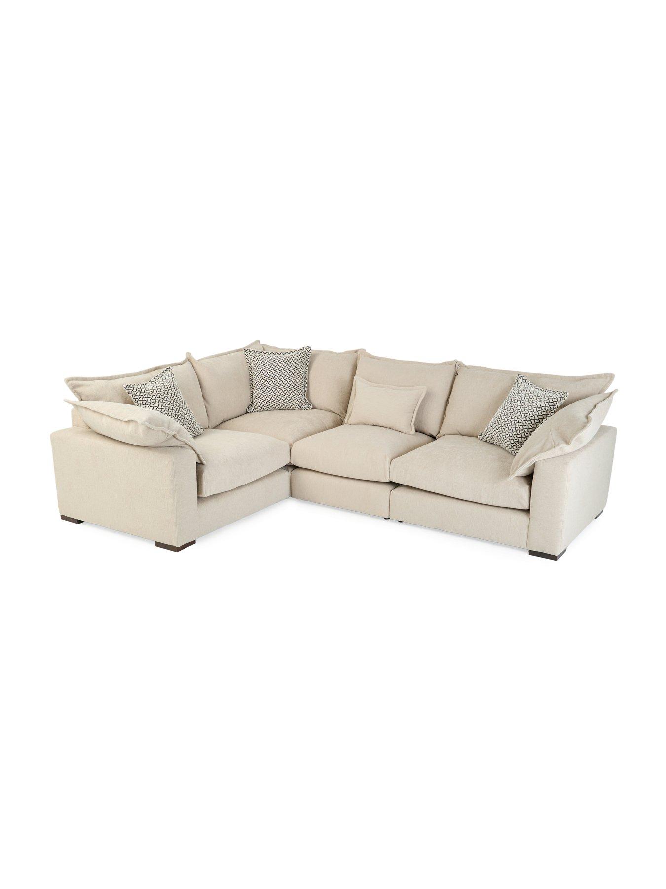 Image 3 of 7 of The Very Collection Laguna Reversible Double Arm Modular Corner Group - Made to Order in the UK