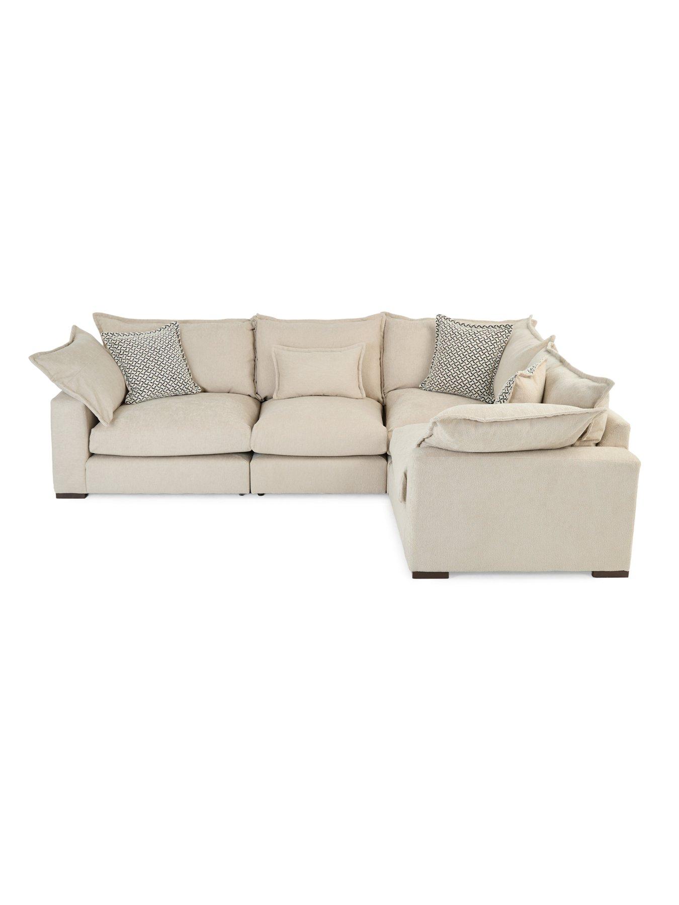 Image 5 of 7 of The Very Collection Laguna Reversible Double Arm Modular Corner Group - Made to Order in the UK