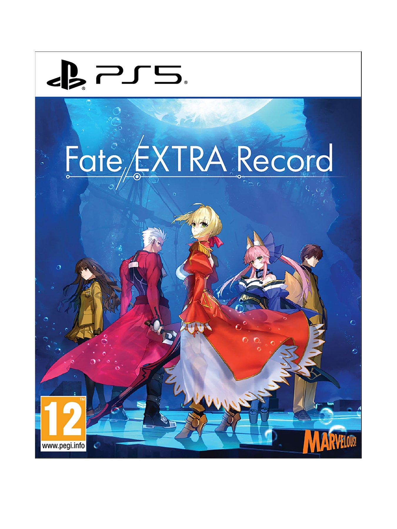 Image 1 of 8 of Playstation Fate/EXTRA Record - PlayStation&reg;5