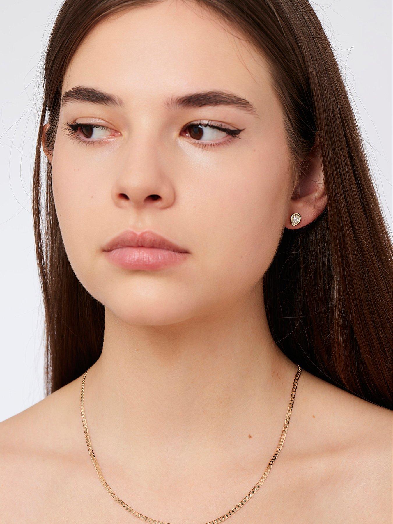 Image 4 of 7 of The Love Collection 9ct Yellow Gold Solid Curb Chain (2.8mm) 18 inch