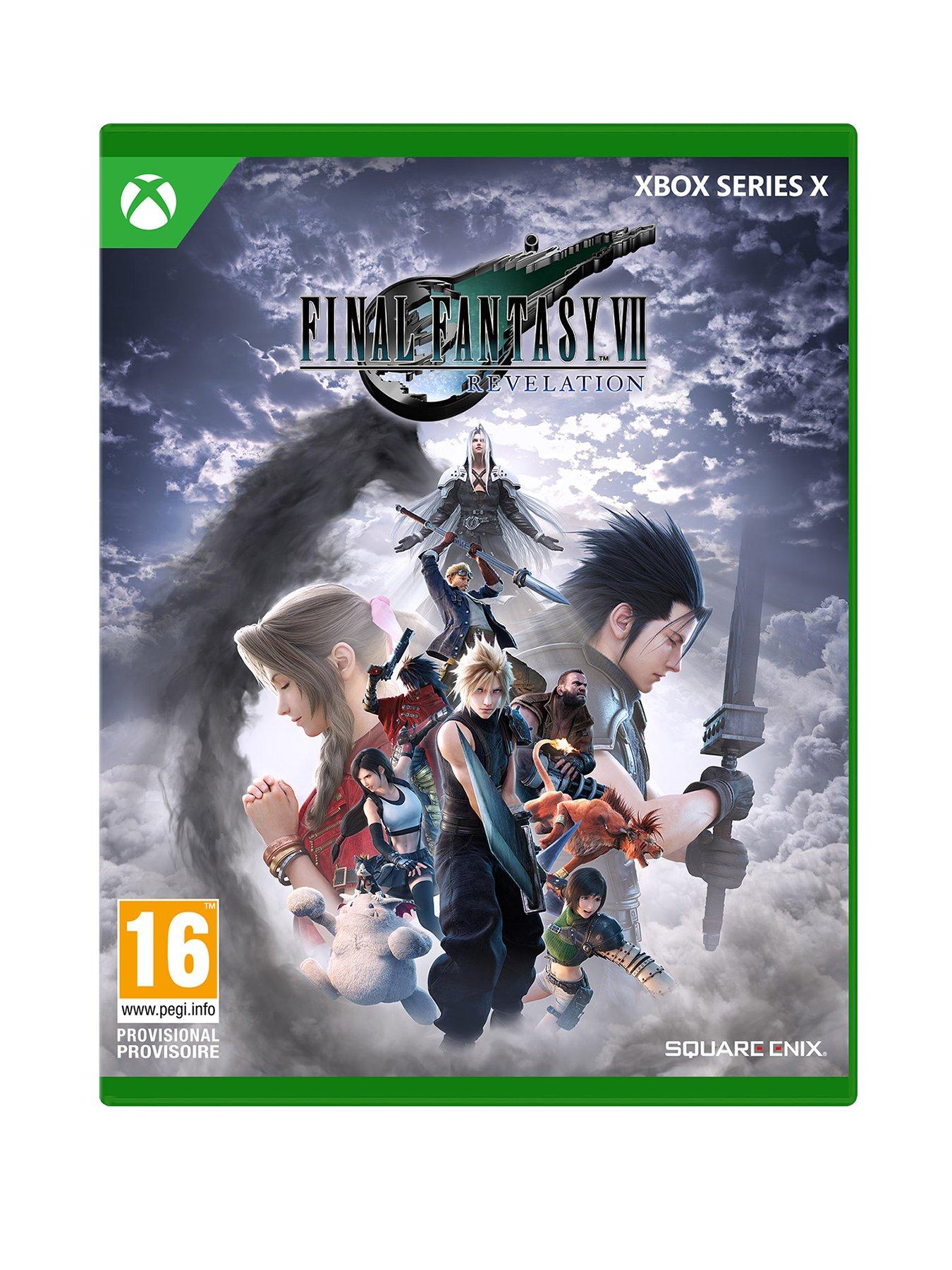 Image 1 of 7 of Xbox Final Fantasy&nbsp;VII: Revelation - XBOX Series X