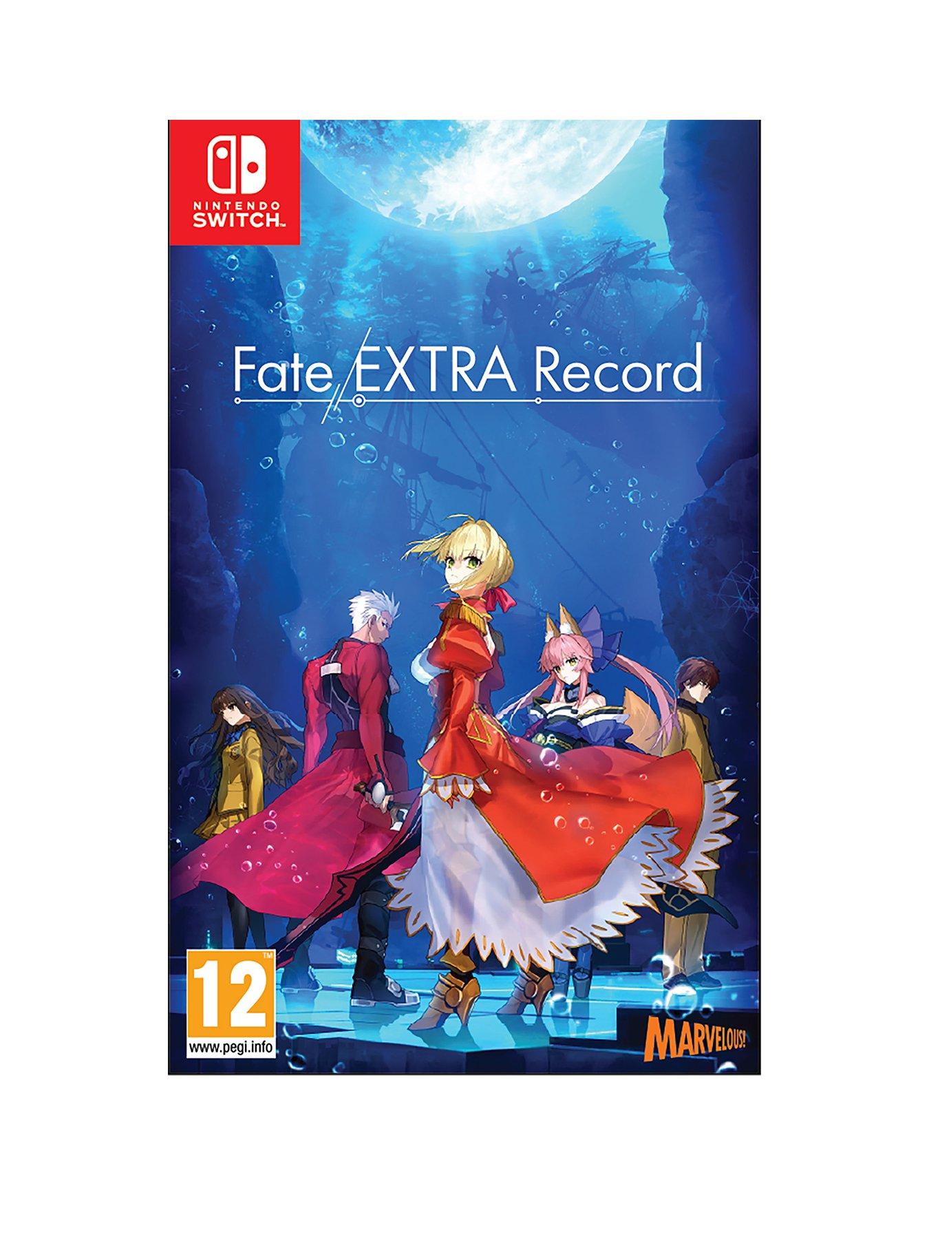Image 1 of 8 of Nintendo Fate/EXTRA Record - Nintendo Switch