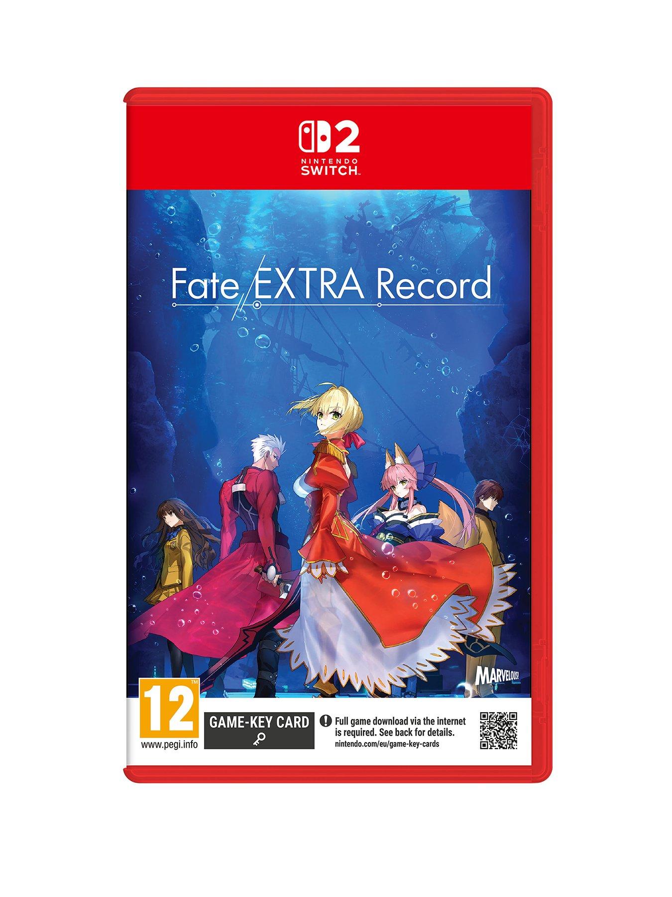 Image 1 of 8 of Nintendo Fate/EXTRA Record -&nbsp;Nintendo Switch 2