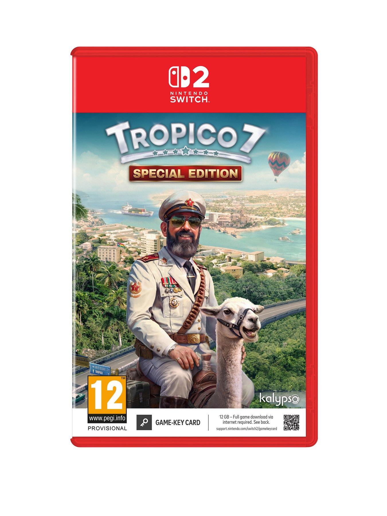 Image 1 of 8 of Nintendo Tropico 7: Special Edition -&nbsp;Nintendo Switch 2