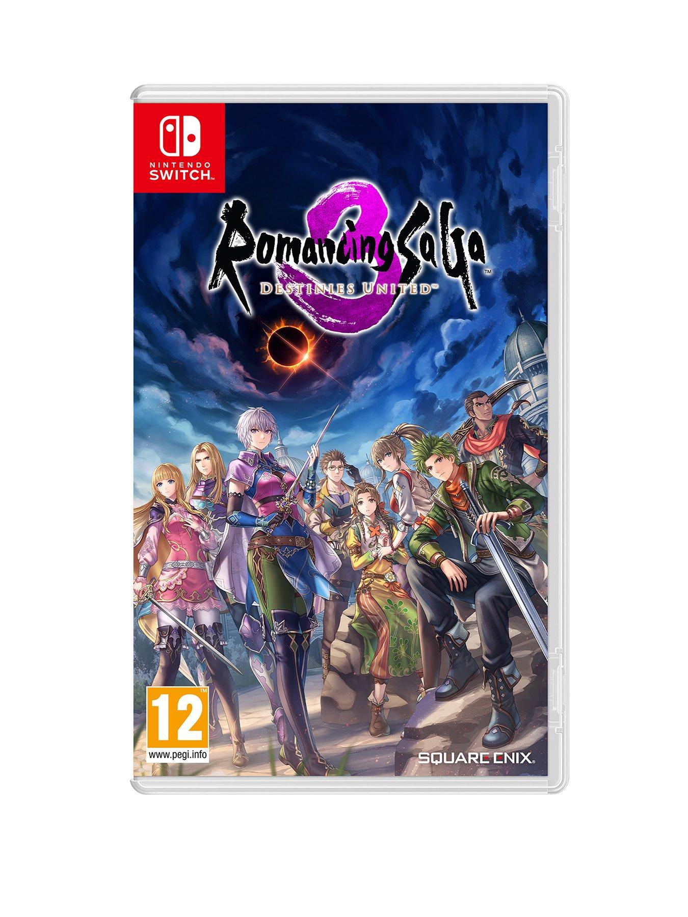 Image 1 of 7 of Nintendo Romancing Saga 3: Destinies United - Nintendo Switch