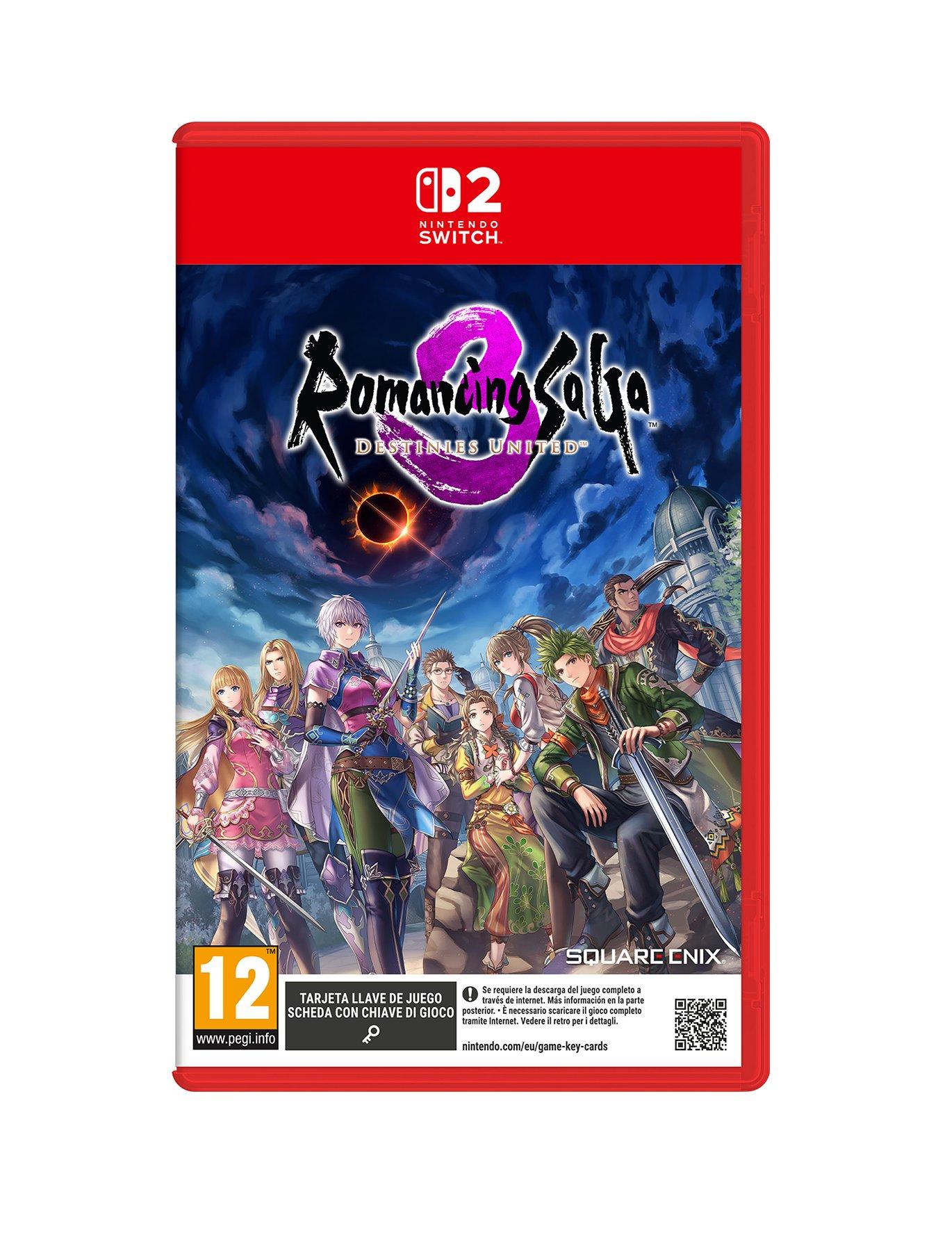 Image 1 of 7 of Nintendo Romancing Saga 3: Destinies United - Nintendo Switch 2