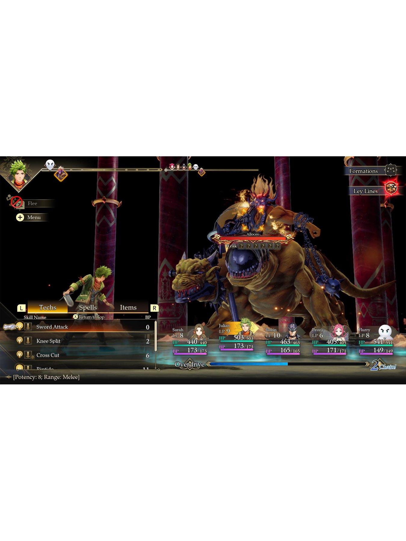 Image 5 of 7 of Nintendo Romancing Saga 3: Destinies United - Nintendo Switch 2