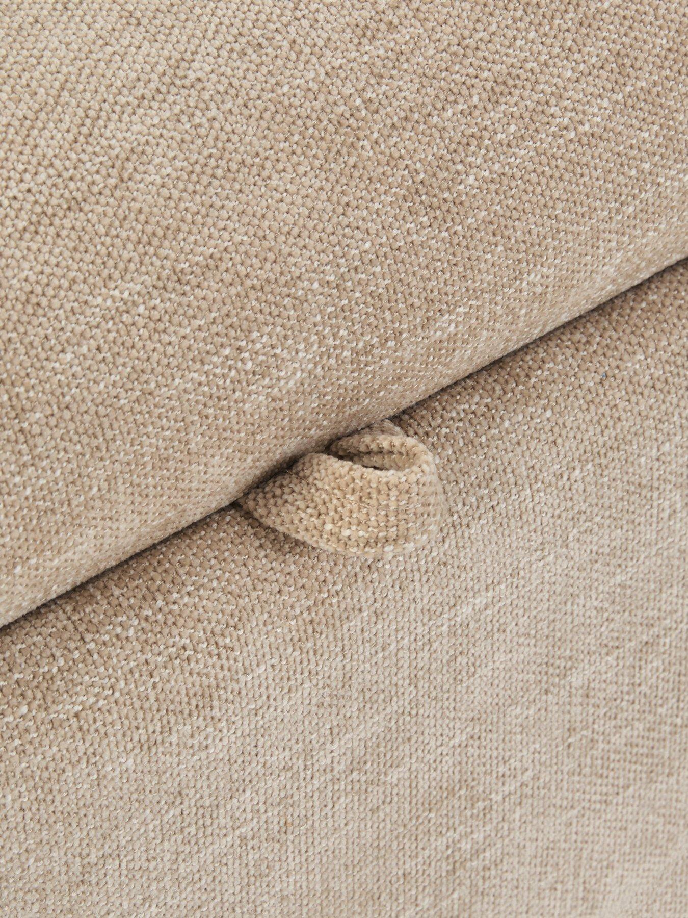 Image 5 of 7 of The Very Collection Ravel Storage Footstool - Made to Order in the UK