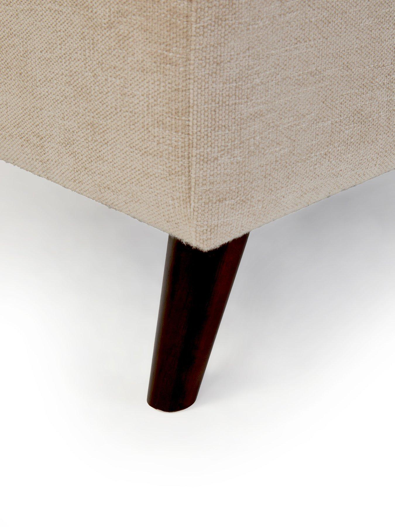 Image 7 of 7 of The Very Collection Ravel Storage Footstool - Made to Order in the UK