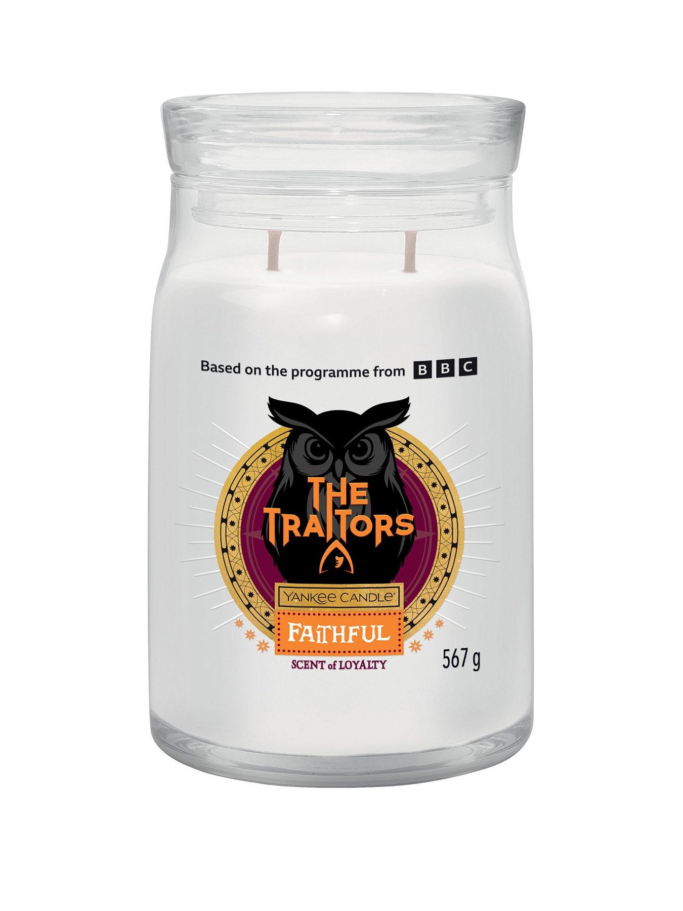 Image 1 of 1 of Yankee Candle Yankee Traitors Candle - Faithful