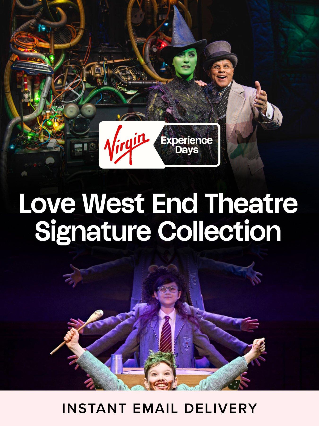 Image 1 of 1 of Virgin Experience Days Love West End Theatre Signature Collection